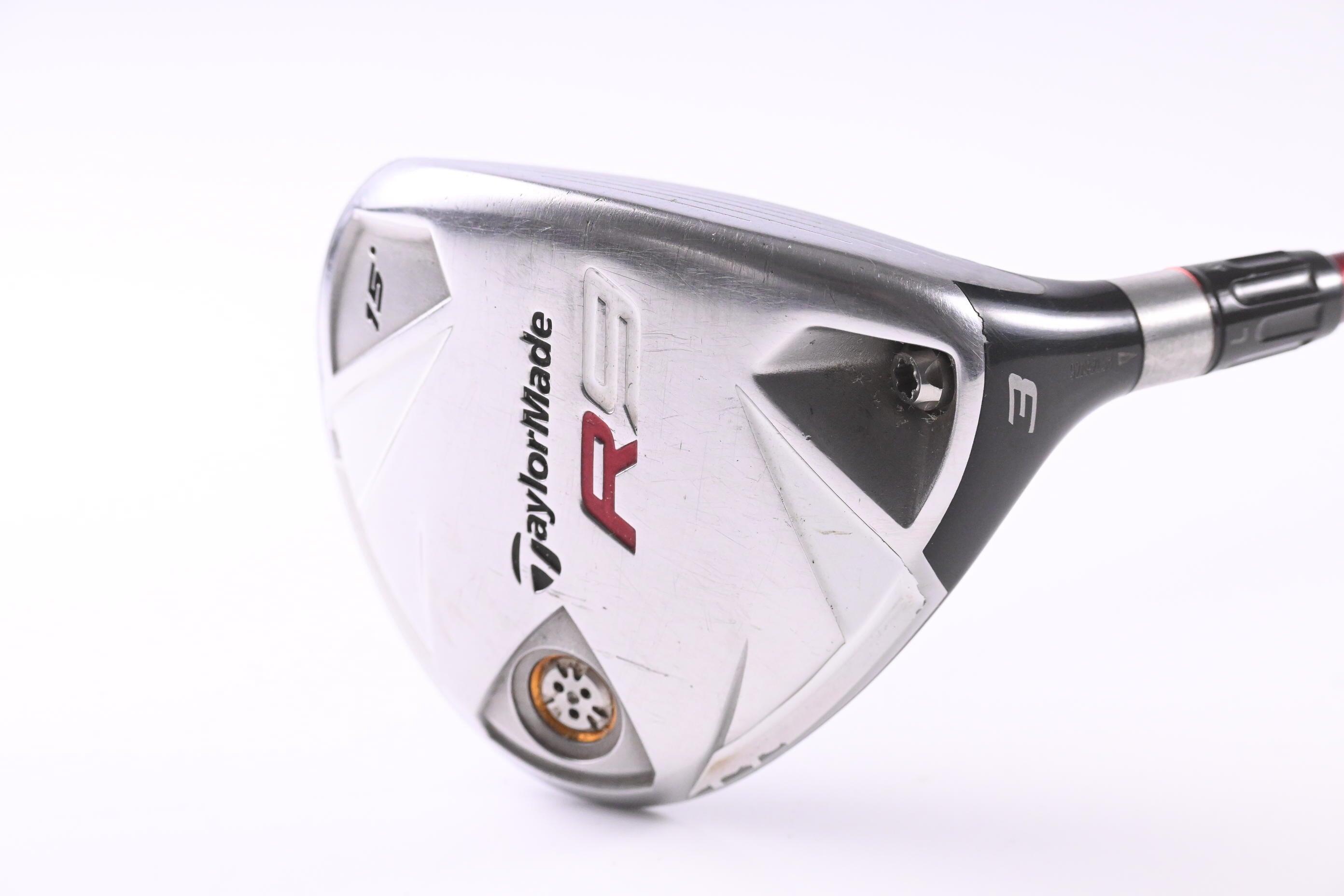 Taylormade R9 #3 Wood / 15 Degree / Stiff Flex Fujikura Motore 70