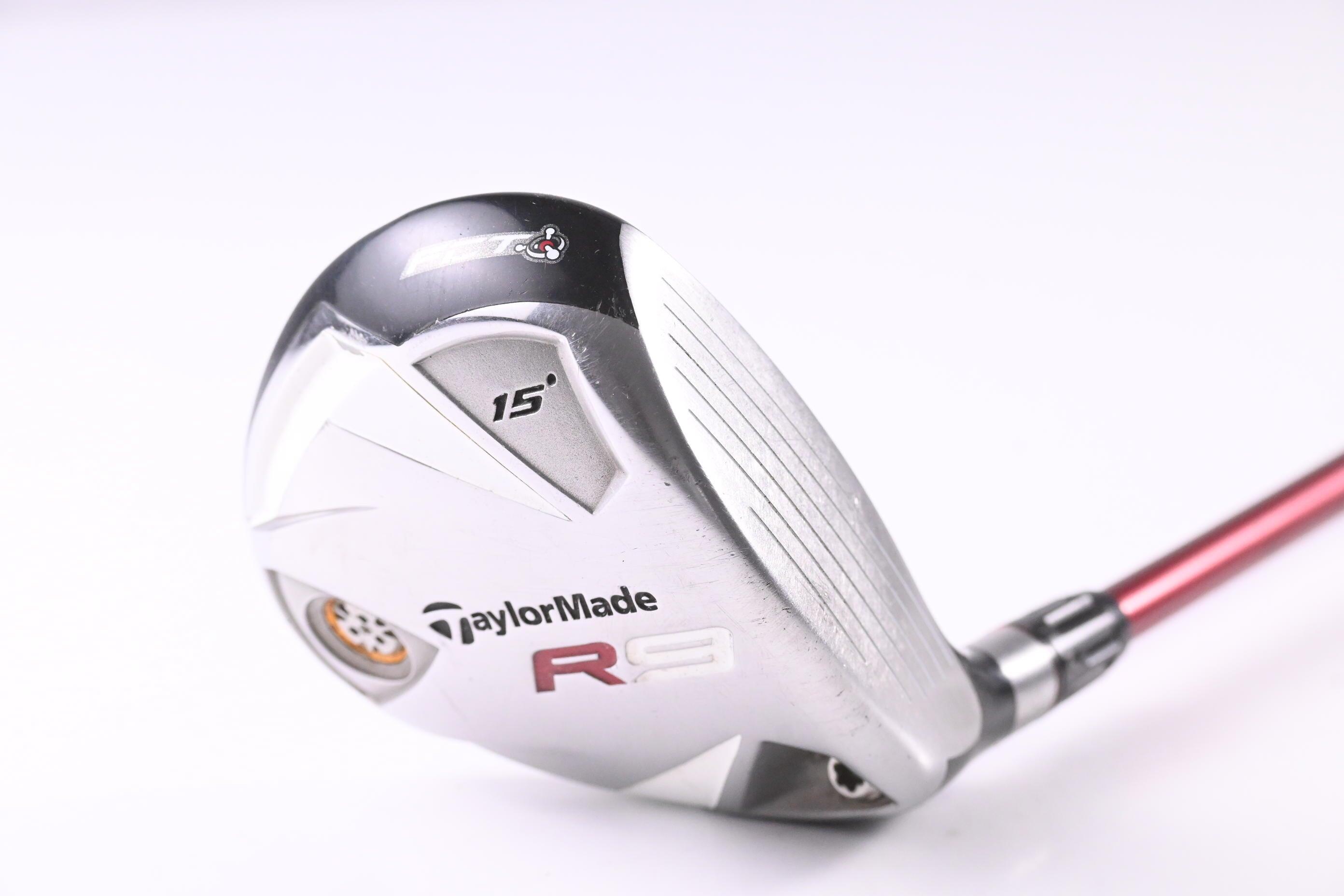 Taylormade R9 #3 Wood / 15 Degree / Stiff Flex Fujikura Motore 70