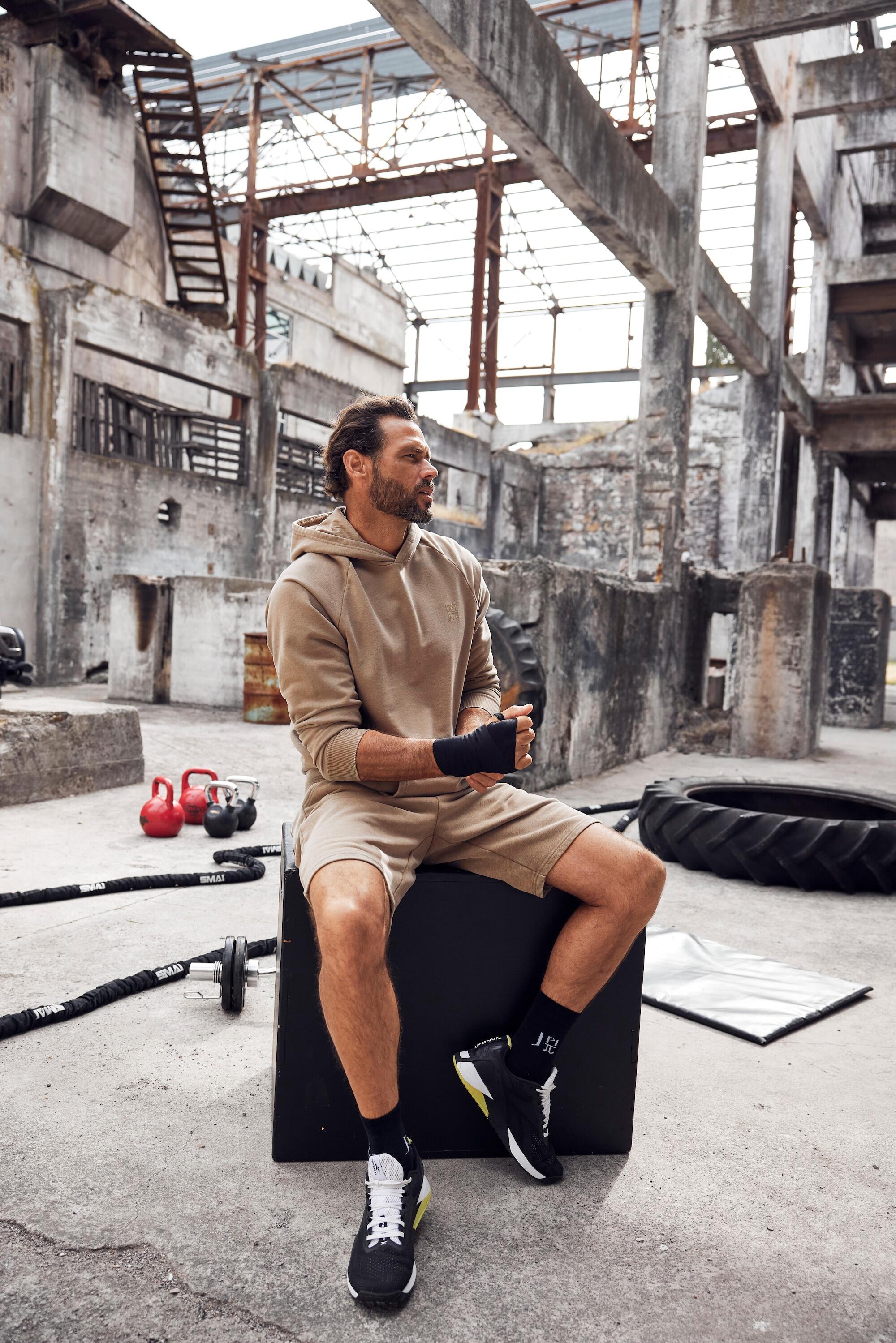 Hommes Sweat-shirt en molleton 7/7