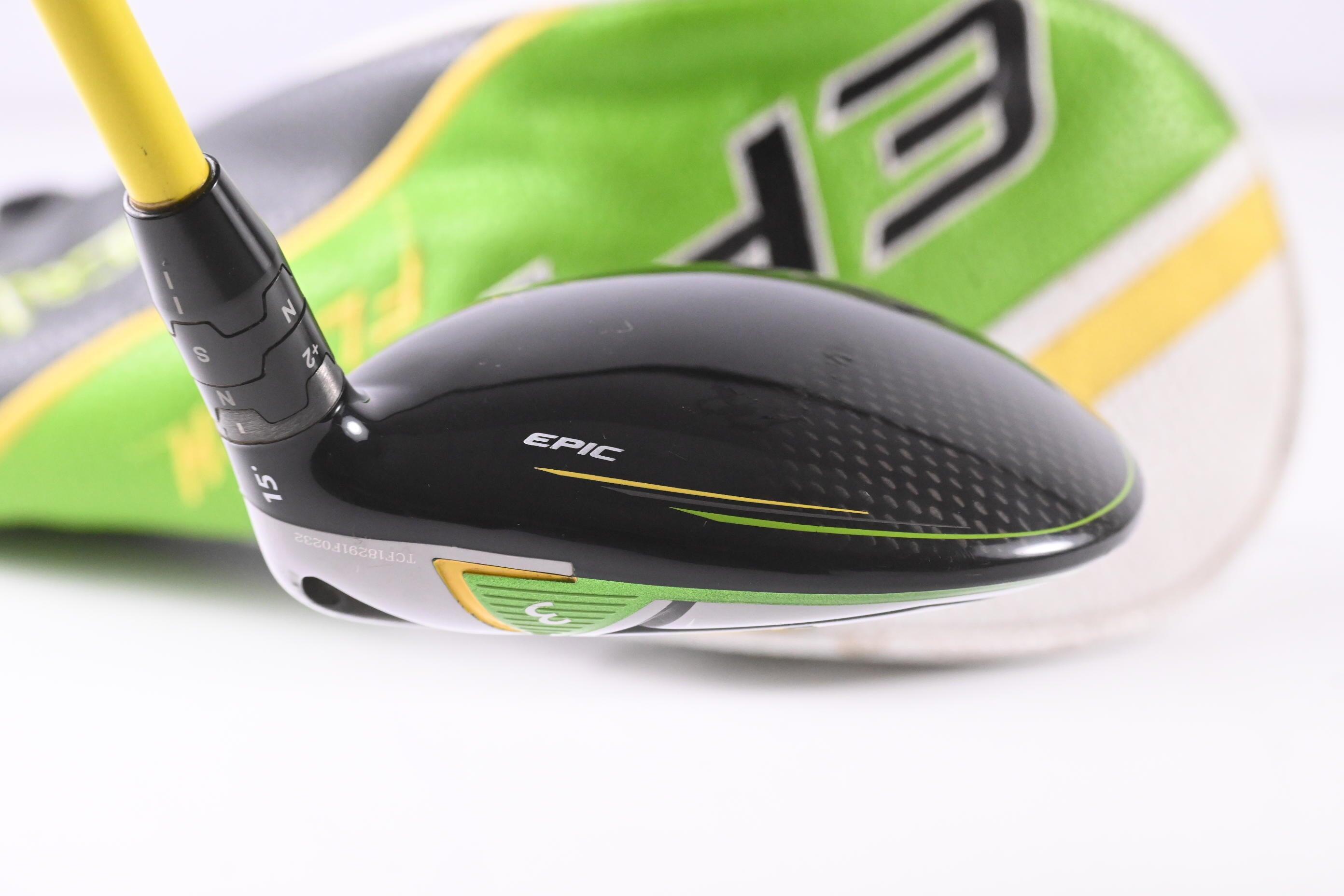 Tour Issue Callaway Epic Flash #3 Wood / 15 Degree / Stiff Flex