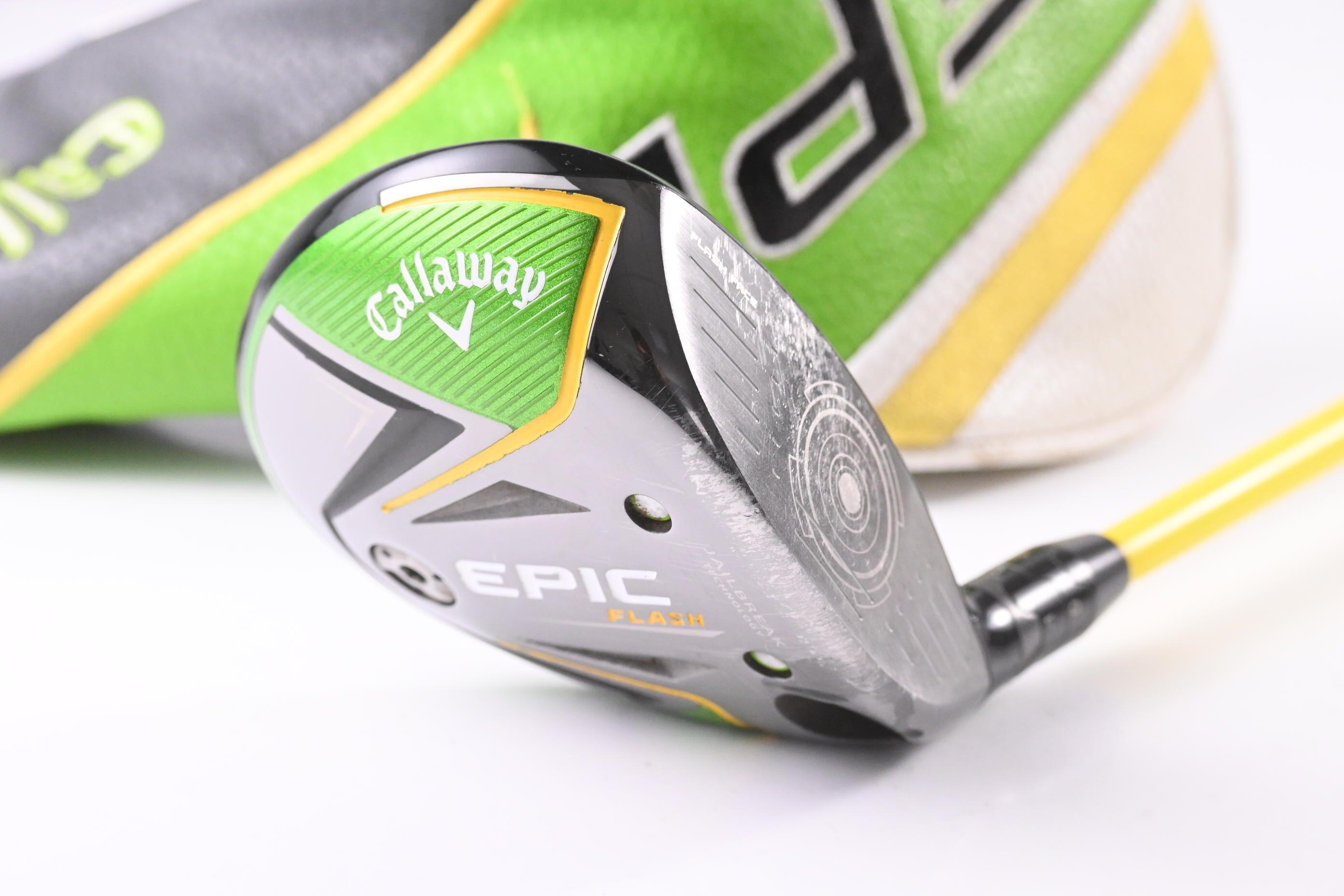 Tour Issue Callaway Epic Flash #3 Wood / 15 Degree / Stiff Flex