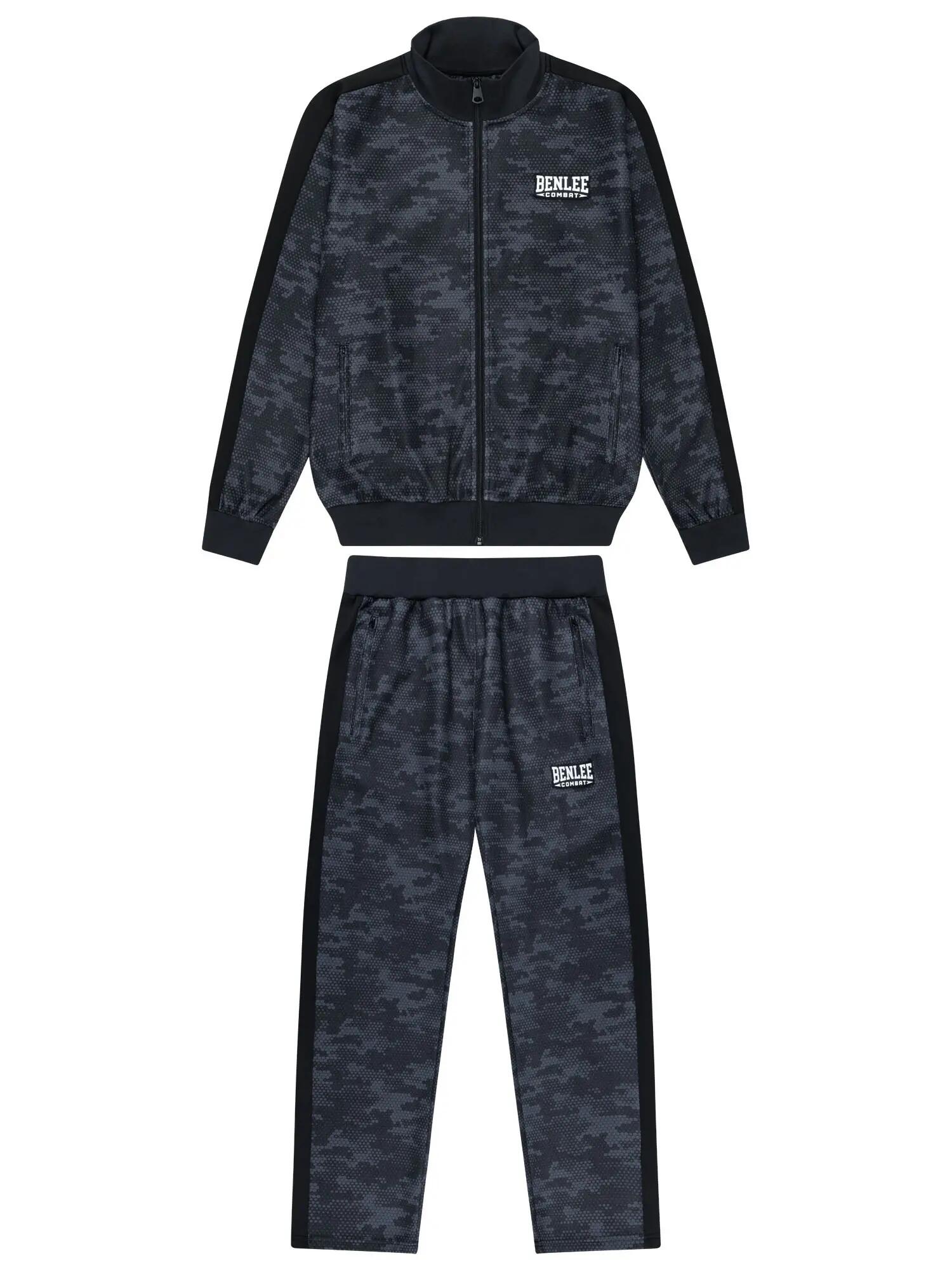 Benlee Tracksuit Bellmore 193012 Black/Grey-M 2/7