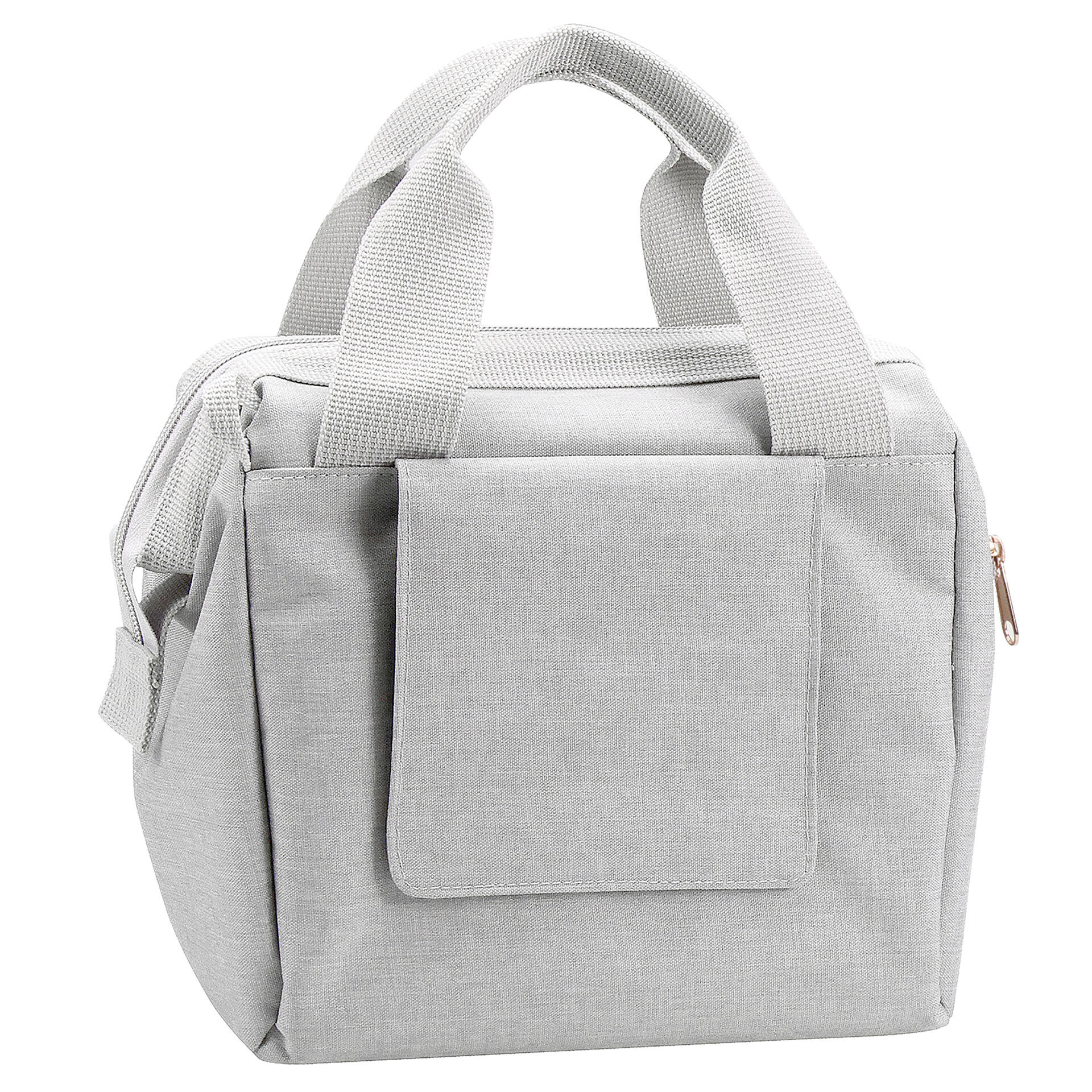 Borsa da manubrio ROOMY, twist sky rose 3/4