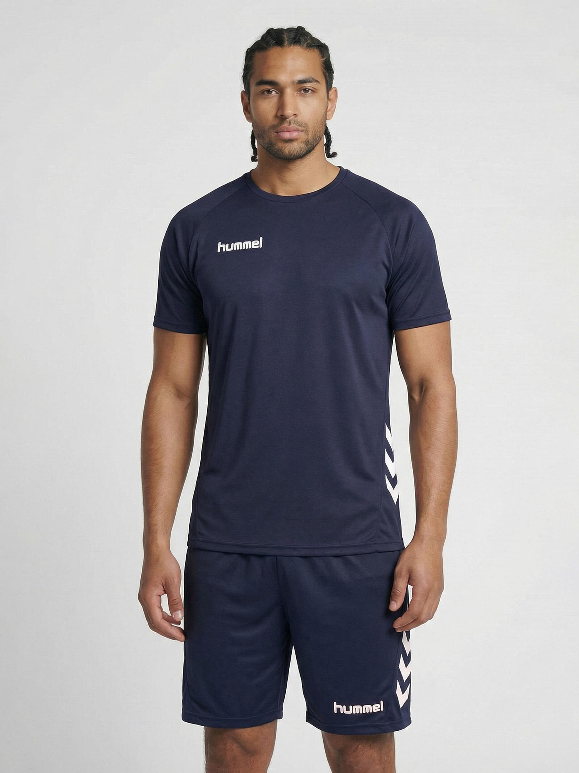 türkis / navyblau