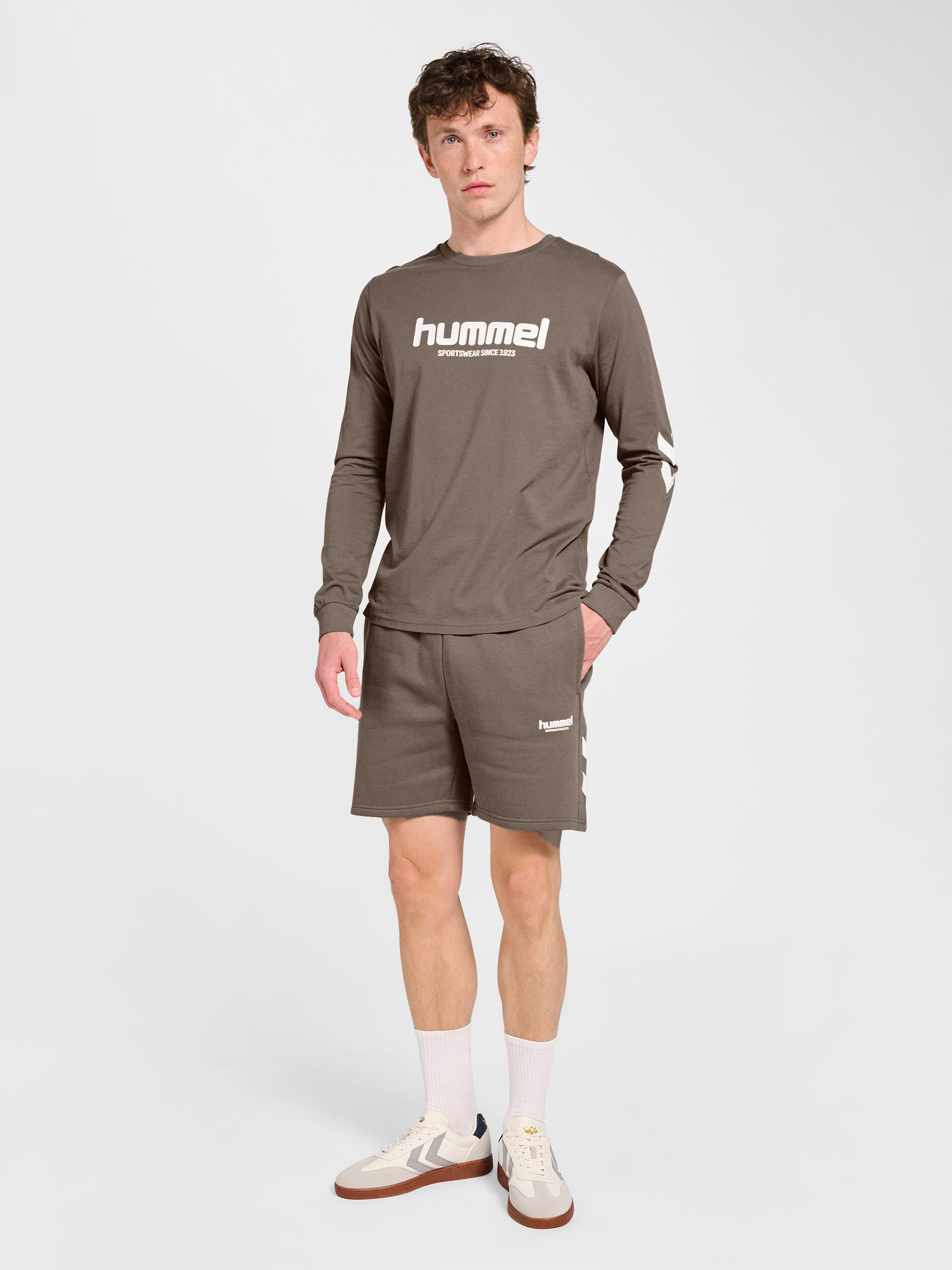 Trekkoordsluiting Korte Broek Hmllegacy Heren 3/7