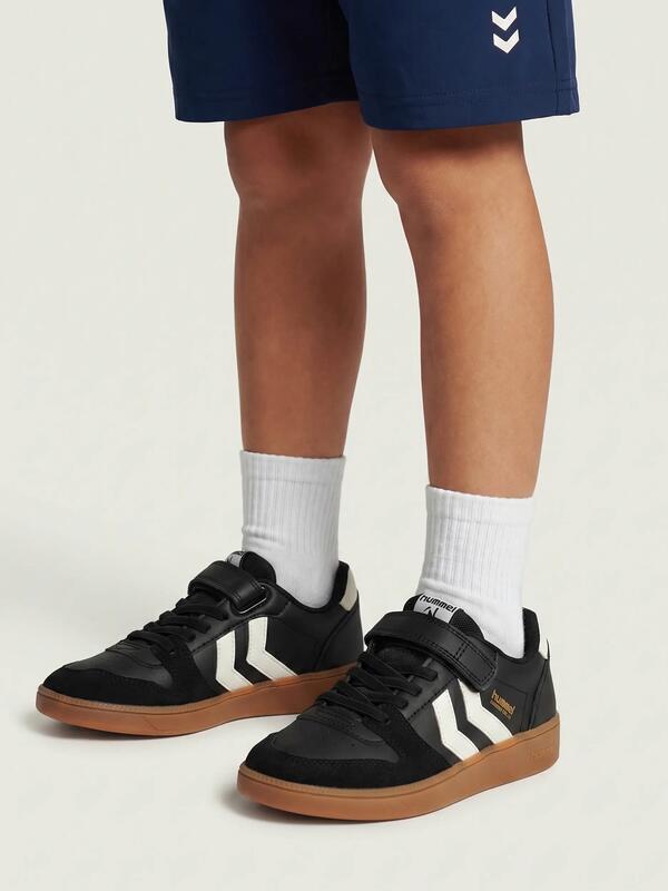 HUMMEL Cierre De Velcro Zapatillas Handball Perfekt Estilo Vida Los Niños Unisex