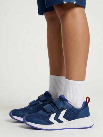 Fermeture Velcro Sneaker Turbo Run Mode De Vie Enfant
