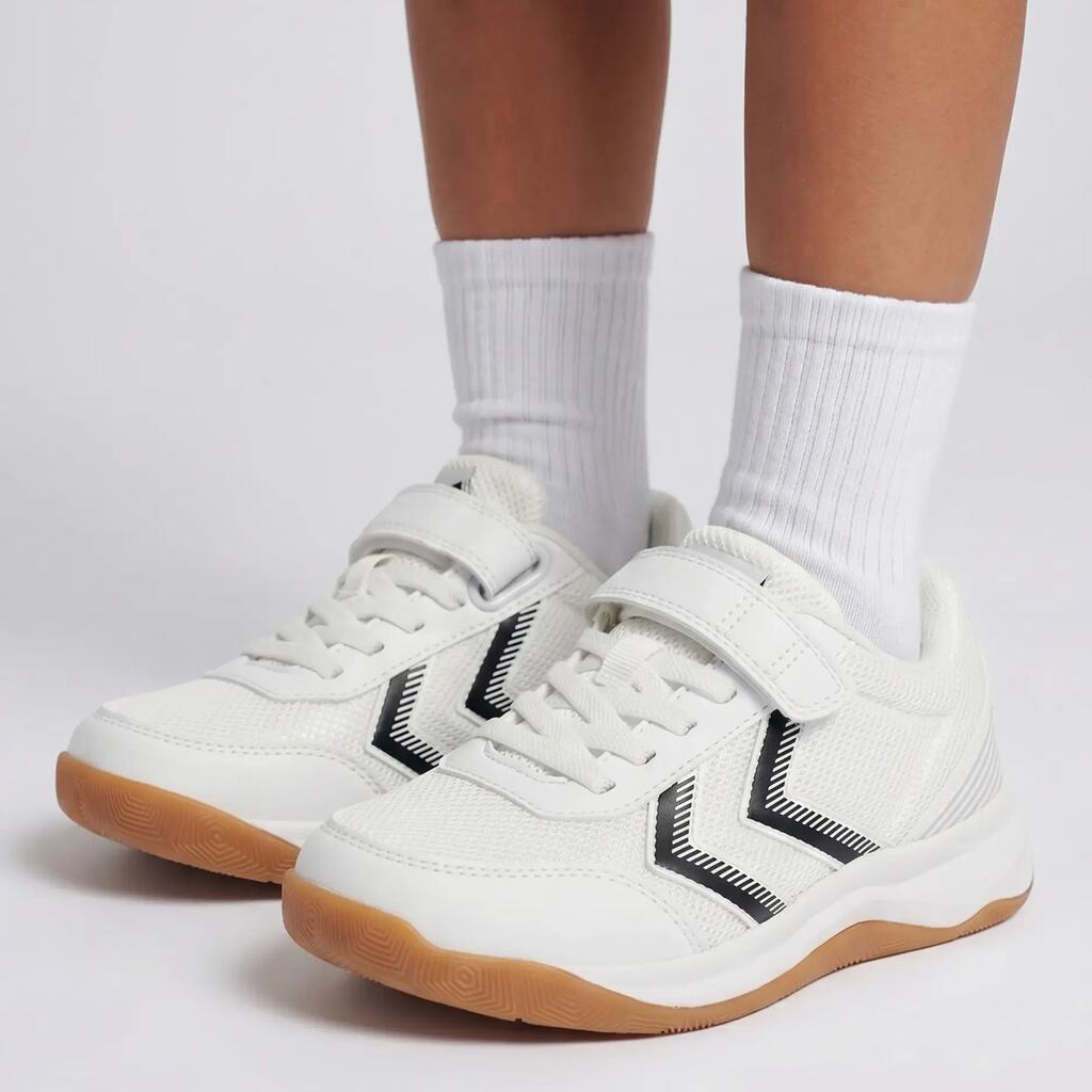 WHITE / BLACK