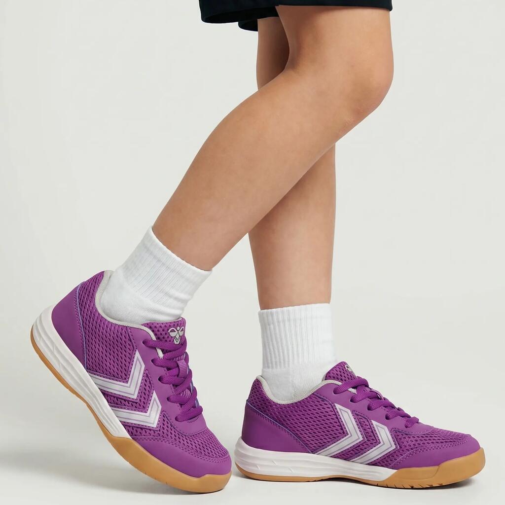 PURPLE / RED