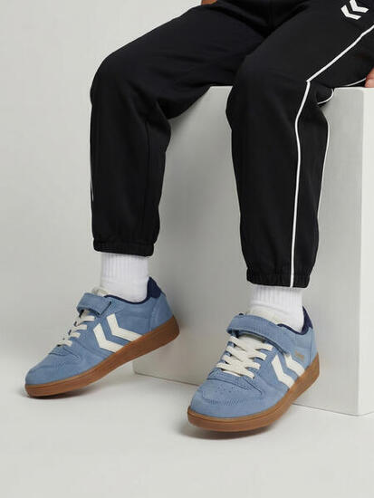 Fermeture Velcro Sneaker Handball Perfekt Mode De Vie Enfant