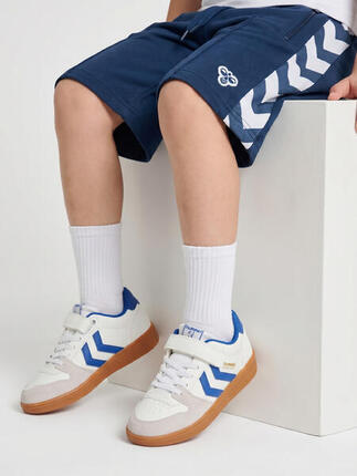 Fermeture Velcro Sneaker Handball Perfekt Mode De Vie Enfant