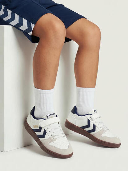 Fermeture Velcro Sneaker Handball Perfekt Mode De Vie Enfant