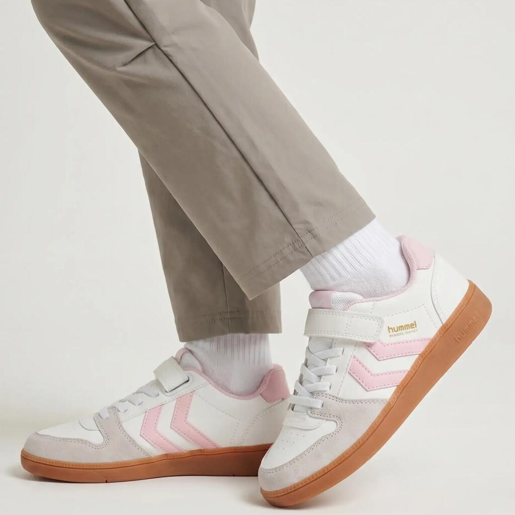 WHITE / PINK / GREY