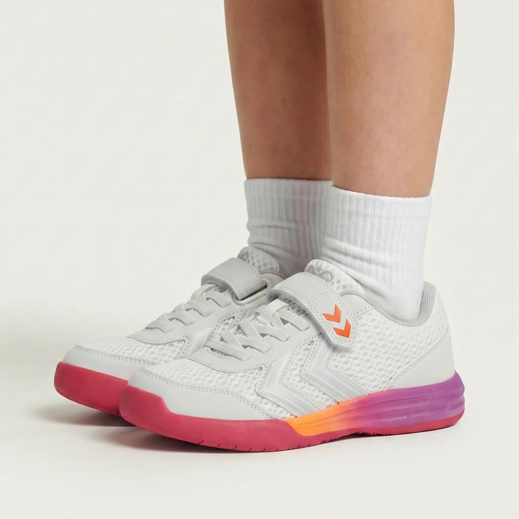 WHITE / PINK