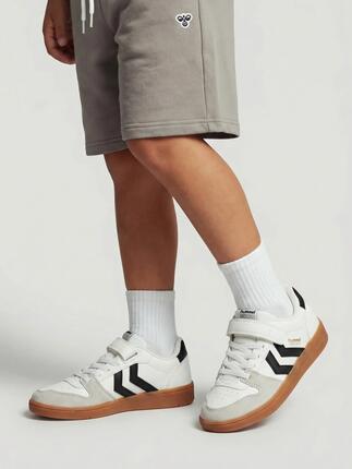 Fermeture Velcro Sneaker Handball Perfekt Mode De Vie Enfant