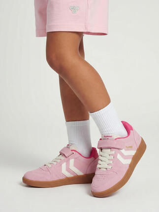Fermeture Velcro Sneaker Handball Perfekt Mode De Vie Enfant