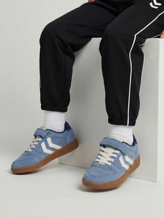 Fermeture Velcro Sneaker Handball Perfekt Mode De Vie Enfant