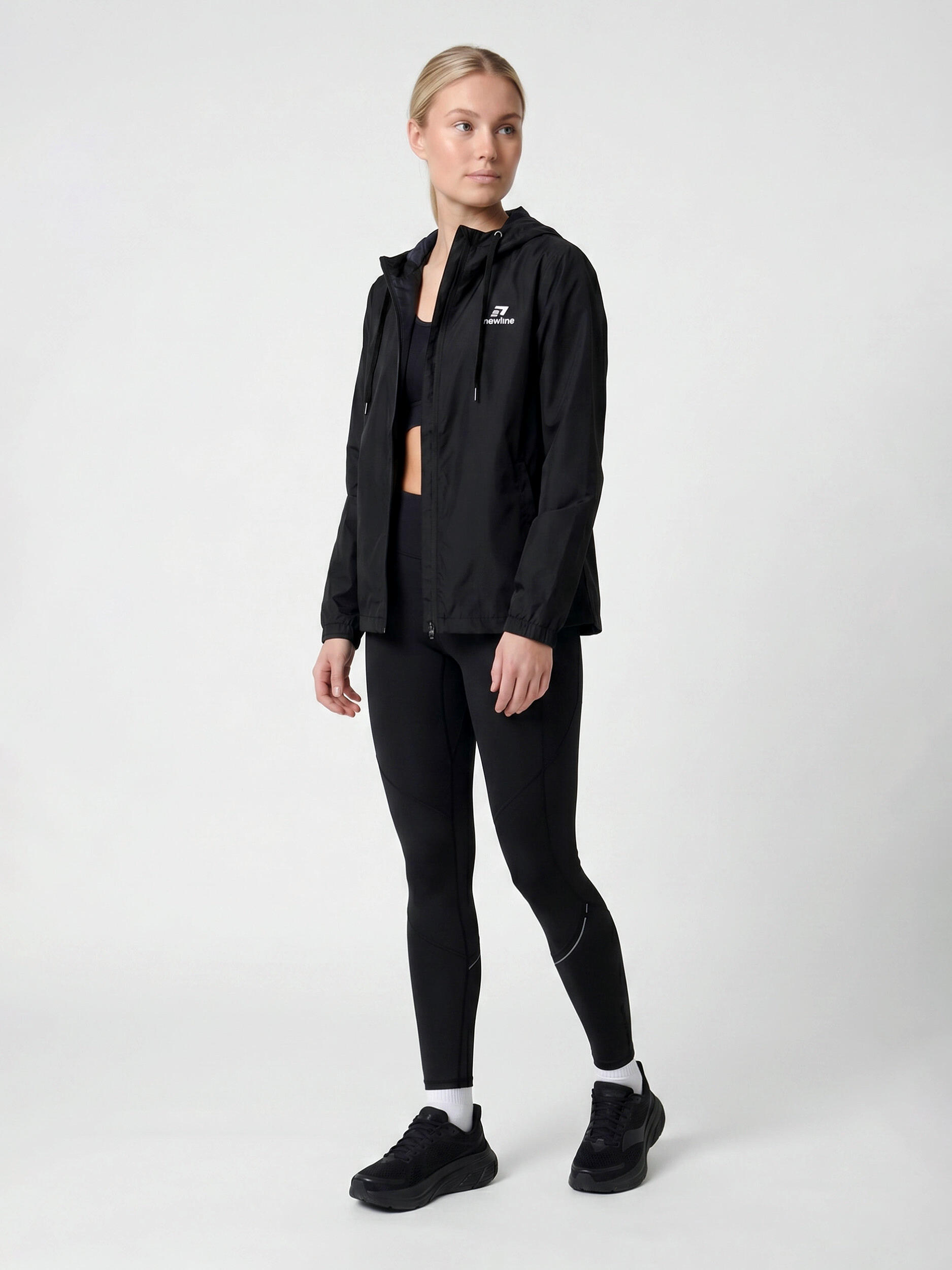 Wasserdichte Jacke für Frauen Newline Lea 3/7