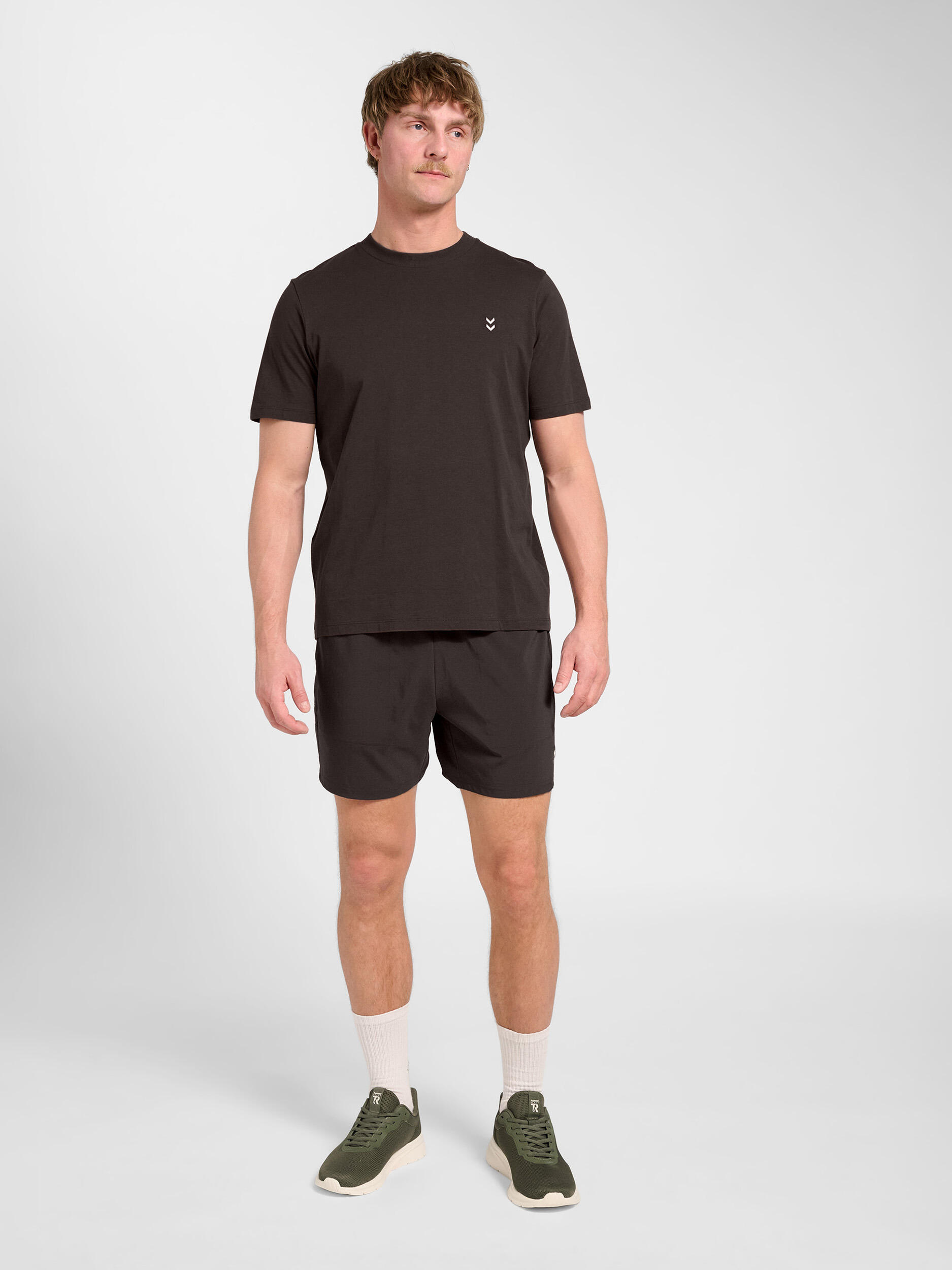 Enfiler T-Shirt Hmlpulse Homme 3/7