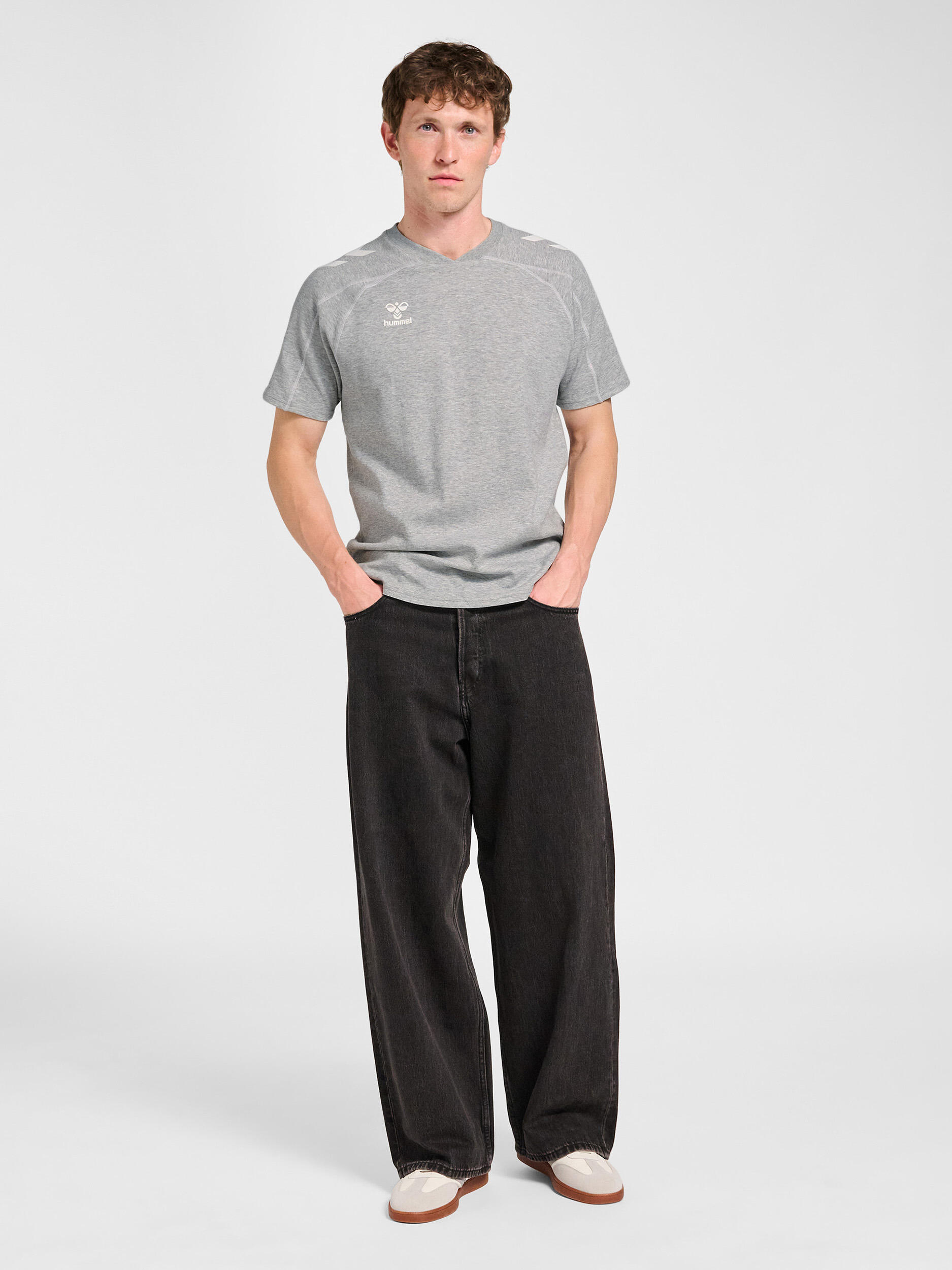 Enfiler T-Shirt Hmlmove Homme 3/7