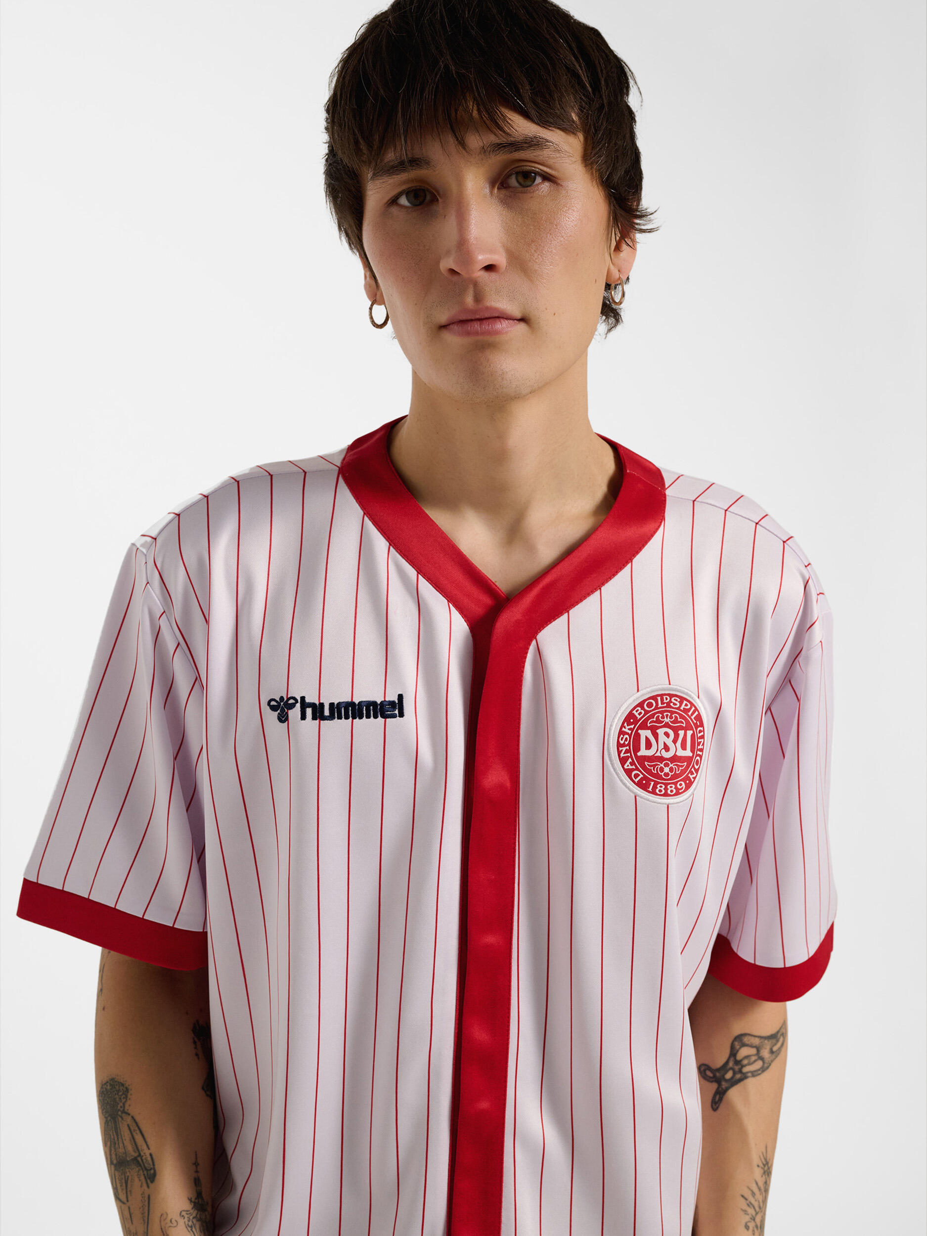 Enfiler T-Shirt Dbu 26 Football Adulte 4/7