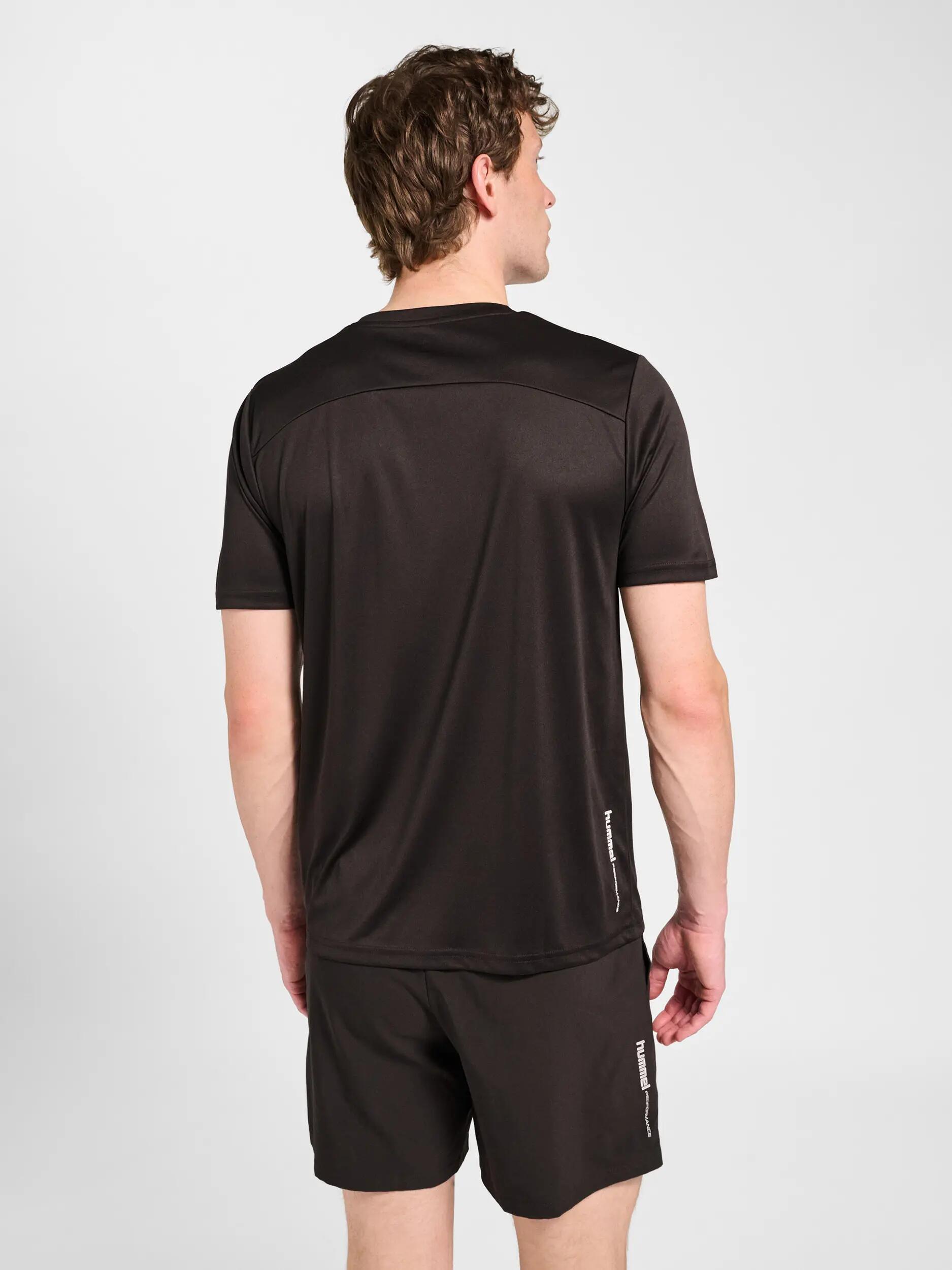 Instap T-Shirt Hmlpulse Heren 3/8