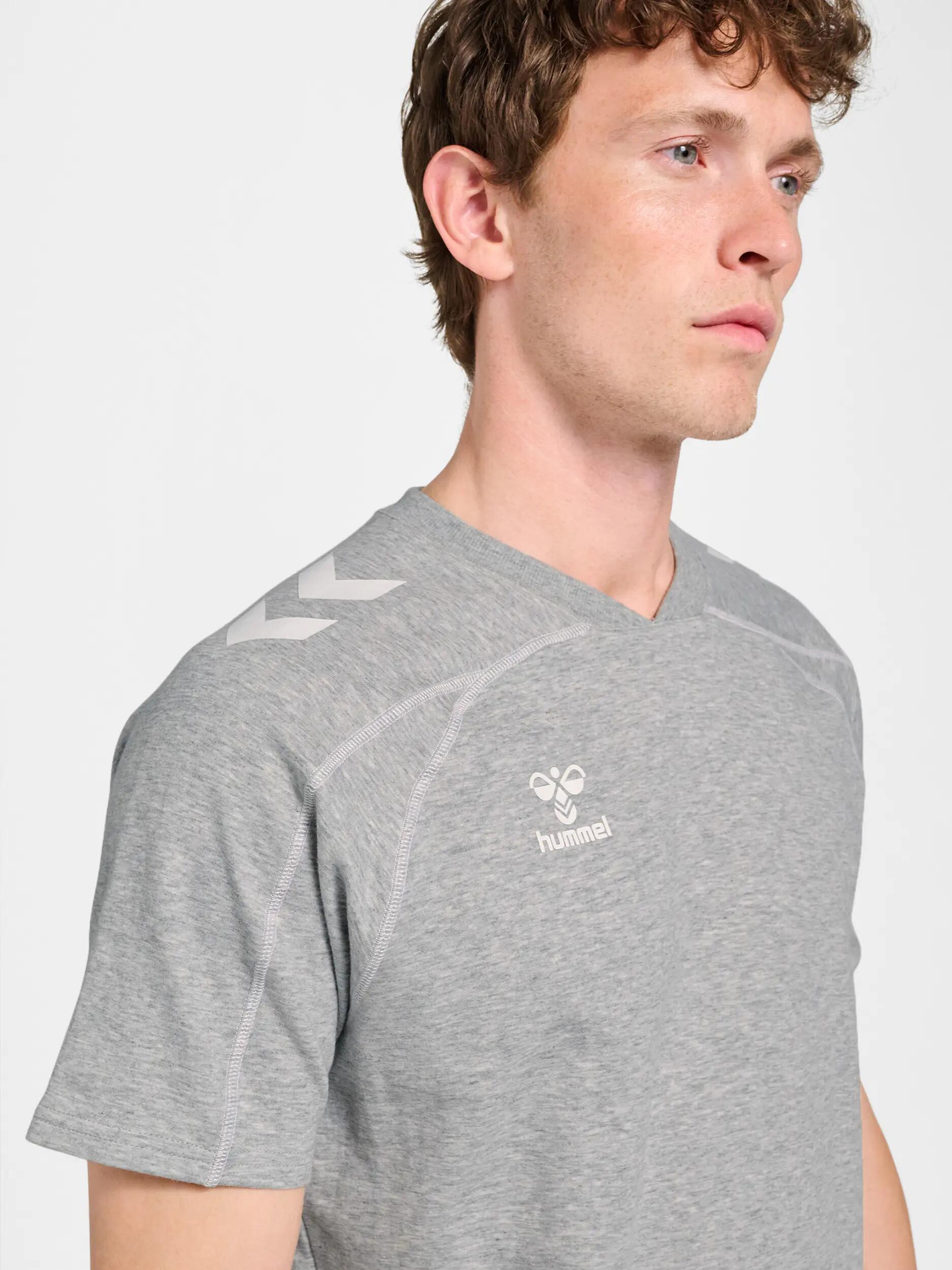 T-Shirt Hmlmove Herren 5/8