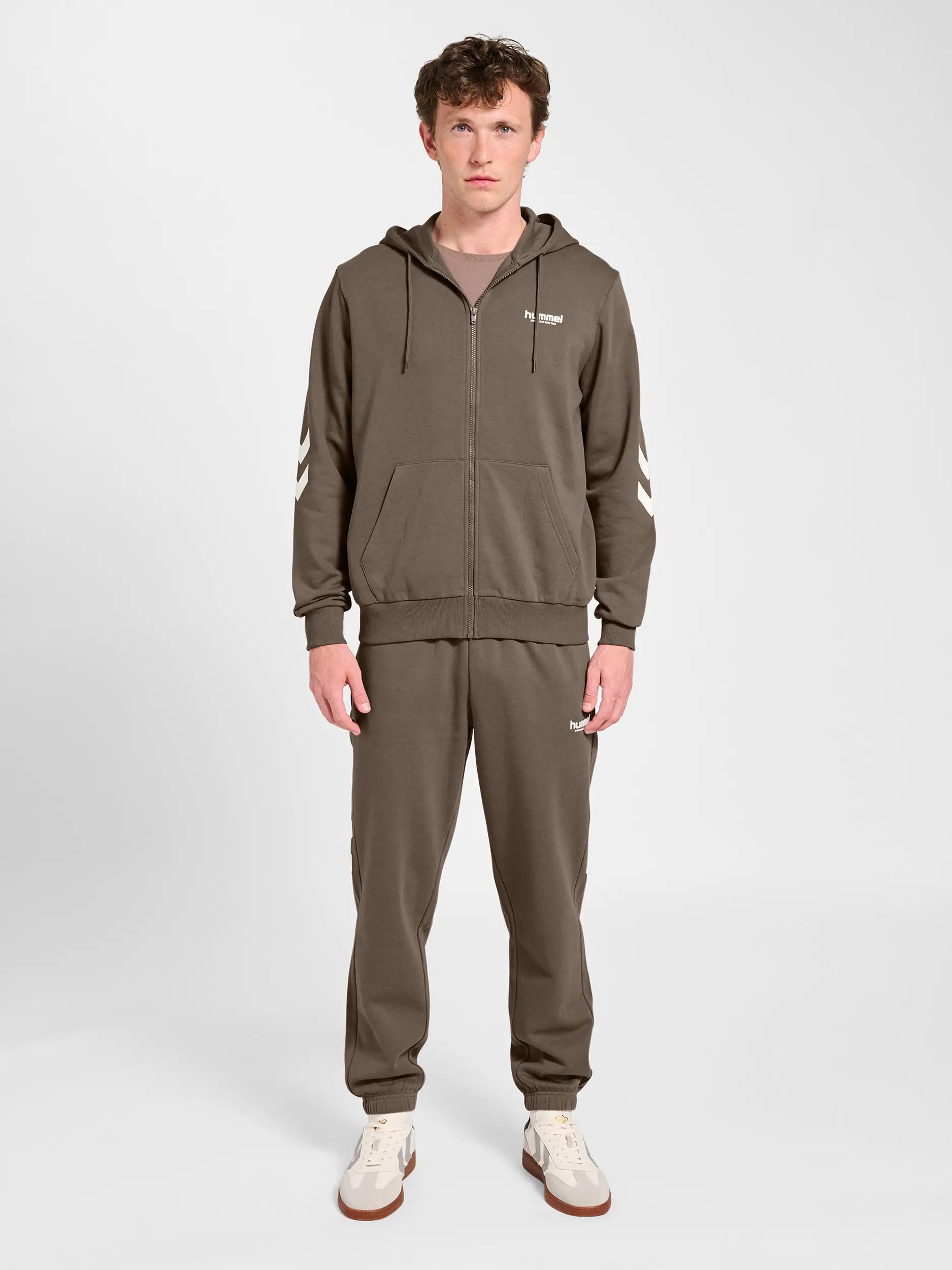 Cremallera Zip Zapatilla De Interior Hmllegacy Hombre 4/12