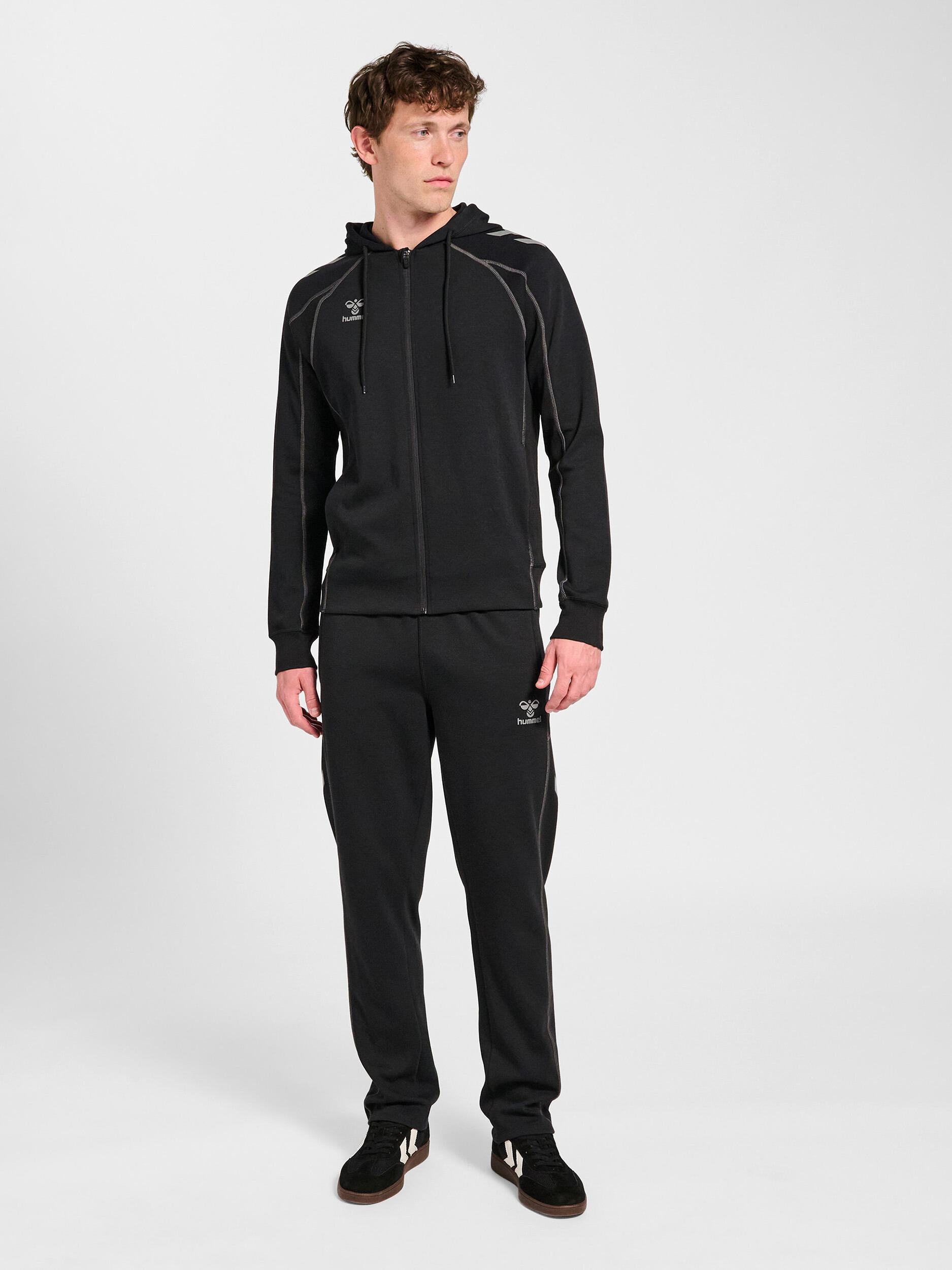 Felpa con cerniera a cappuccio Hummel Move 2.0 4/9