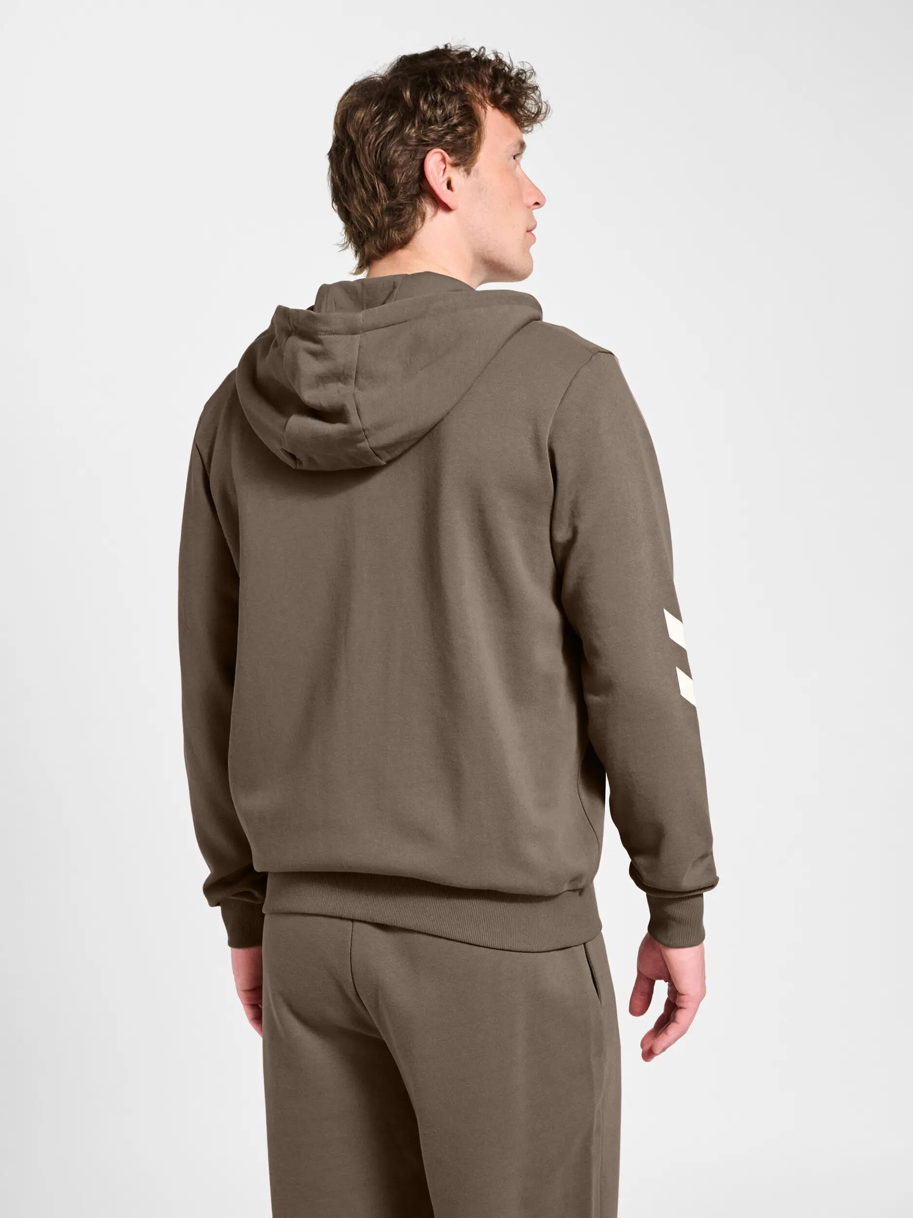Reißverschluss Kapuzenpullover Hmllegacy Herren 3/12