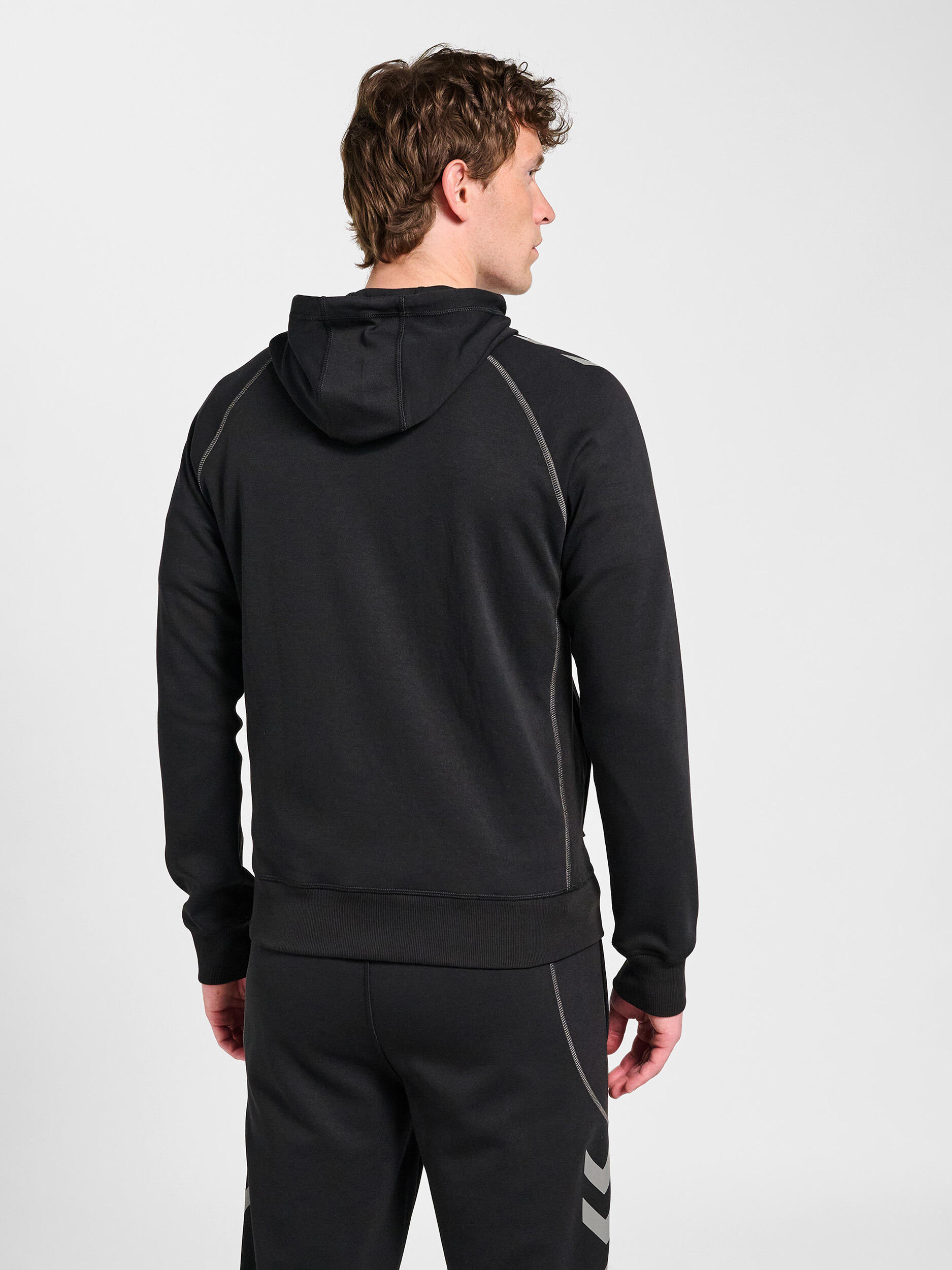 Felpa con cerniera a cappuccio Hummel Move 2.0 3/9