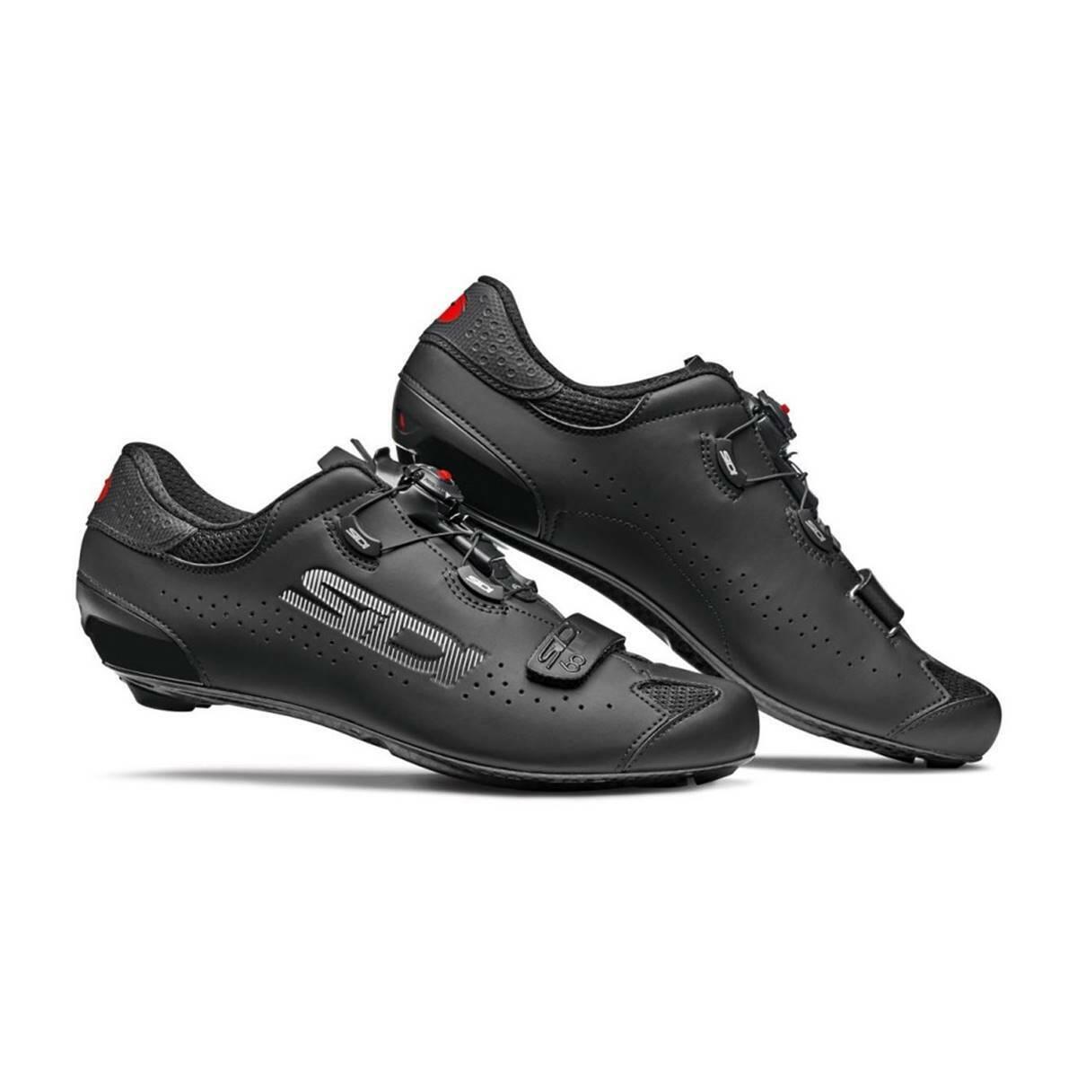Paar Sidi Sixty Schwarze Schuhe 2/7