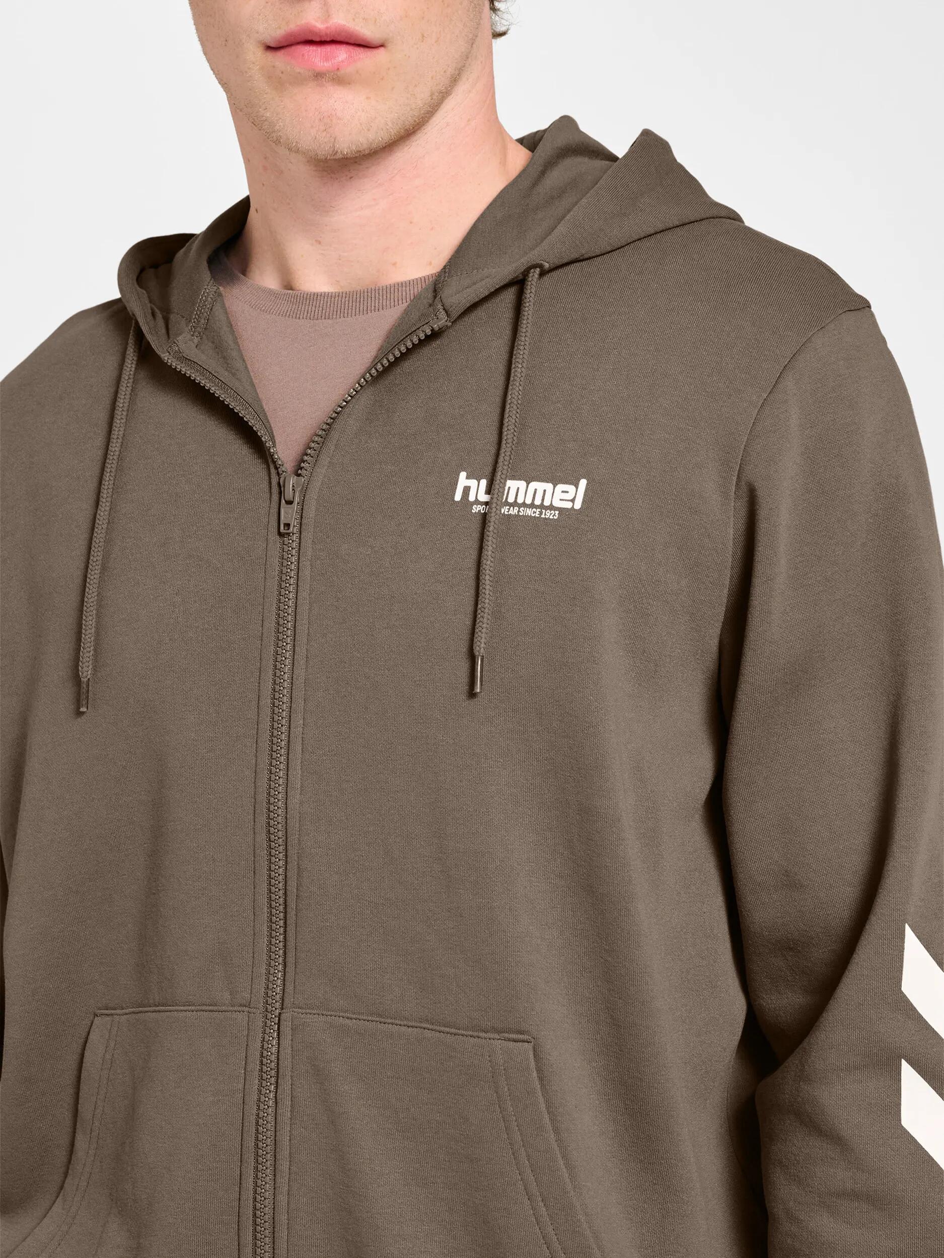 Reißverschluss Kapuzenpullover Hmllegacy Herren 5/12