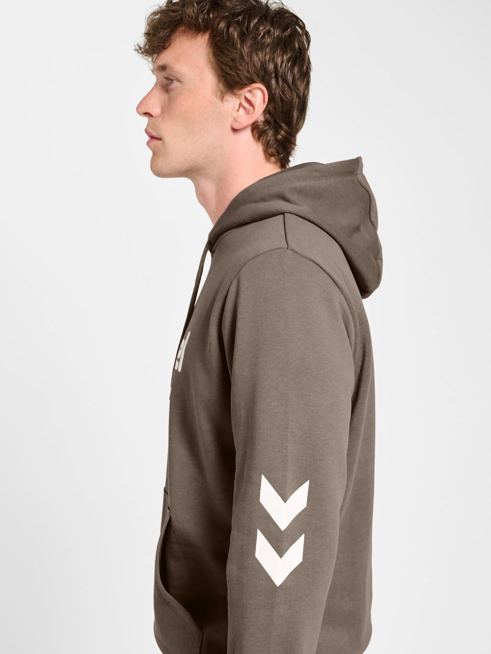 Verstellbare Taille Kapuzenpullover Hmllegacy Herren 5/8