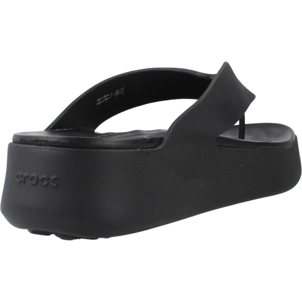 Flip-flops Crocs Modell Getaway Platform Flip Farbe Schwarz 3/5