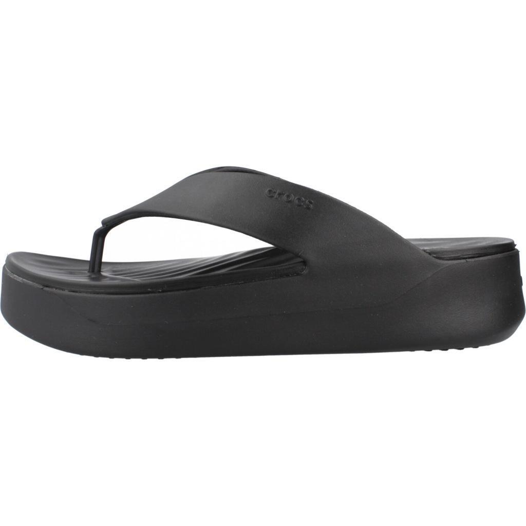 Flip-flops Crocs Modell Getaway Platform Flip Farbe Schwarz 2/5