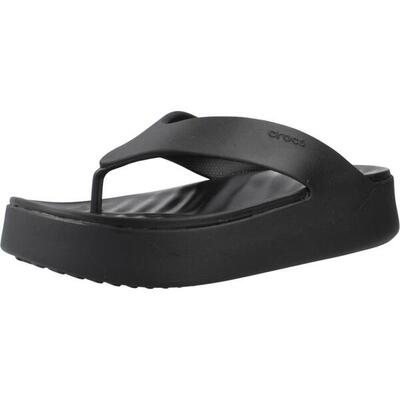 Flip-flops crocs model getaway platform flip kleur zwart