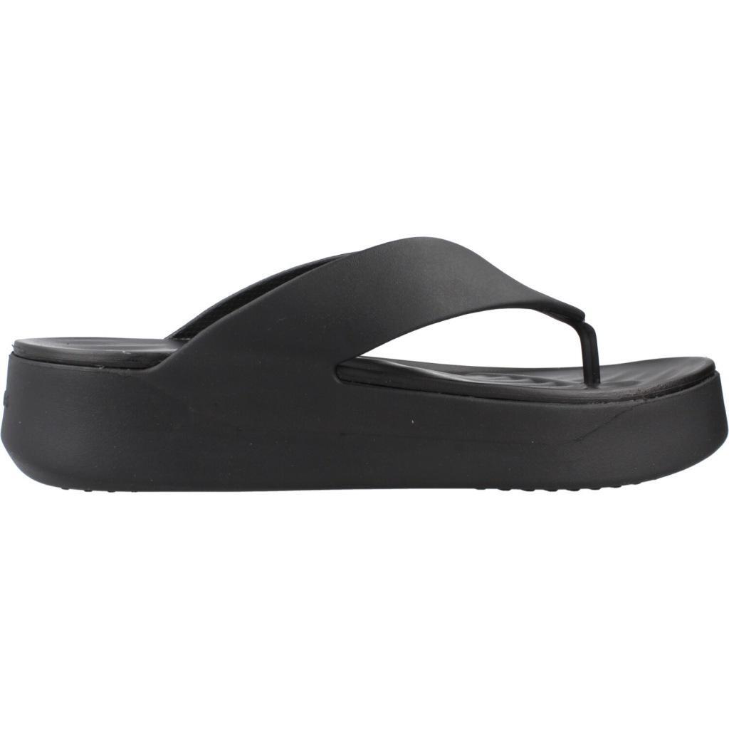 Flip-flops Crocs Modell Getaway Platform Flip Farbe Schwarz 4/5