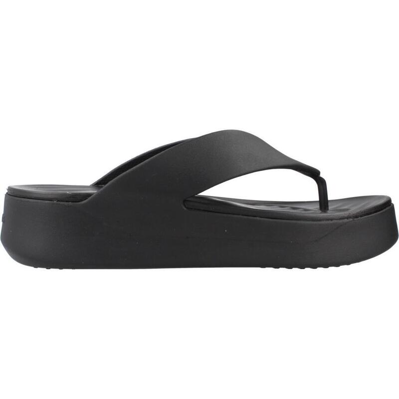 Flip-flops Crocs Model Getaway Platform Flip Culoare Negru