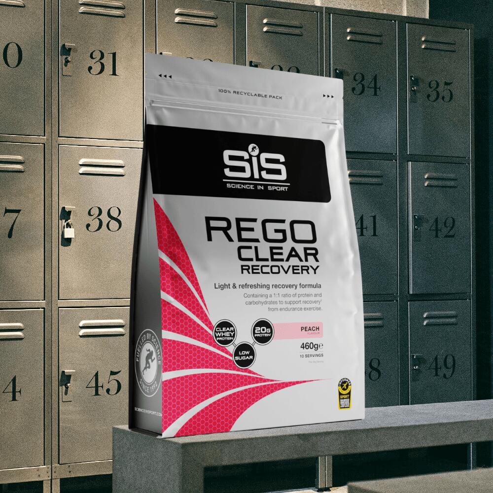 Shake protéiné - Clear 460g - REGO Clear Whey Pêche 2/3