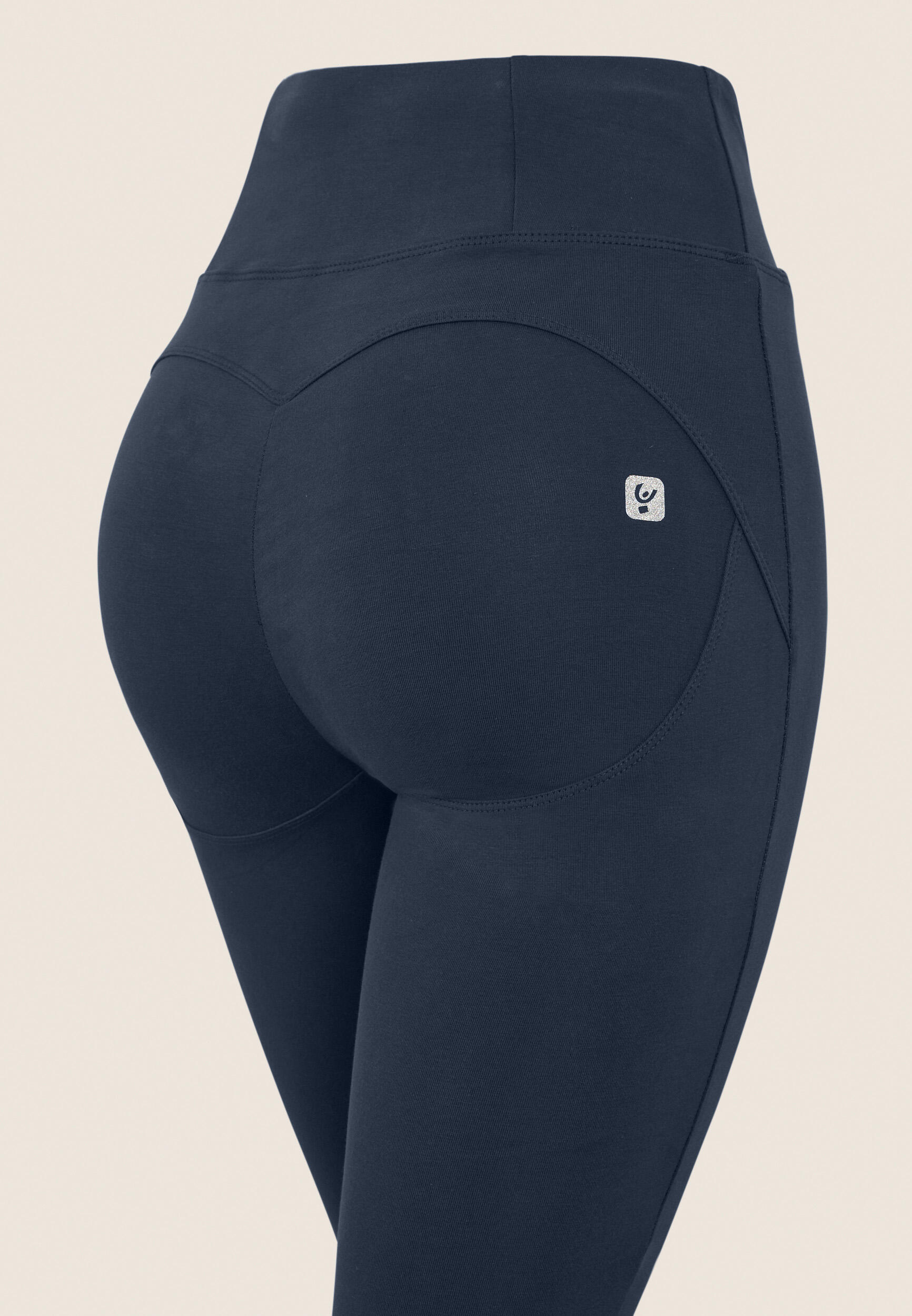 Leggings push up WR.UP® CORE vita alta in cotone organico 3/3