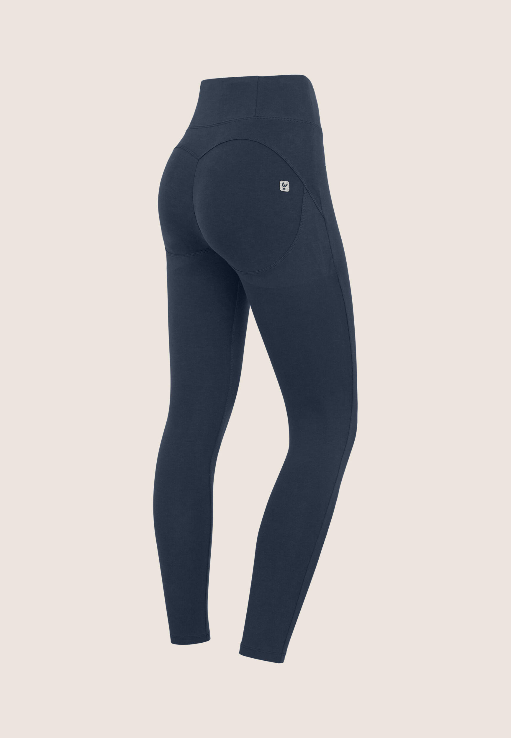 Leggings push up WR.UP® CORE vita alta in cotone organico 2/3