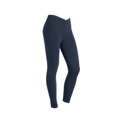 Leggings push up WR.UP® CORE vita alta in cotone organico