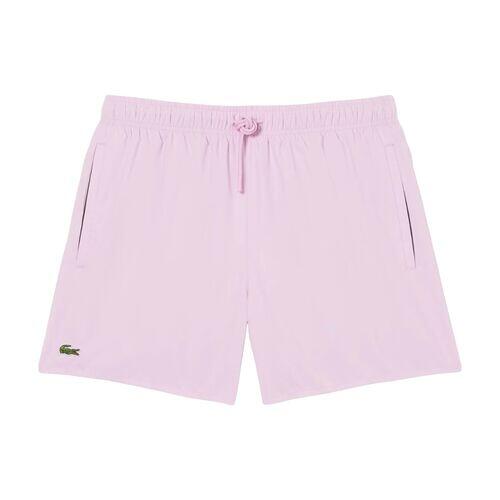 Bañador Lila Lacoste de Secado Rápido Rose con Estilo Cómodo y Elegante 5/7