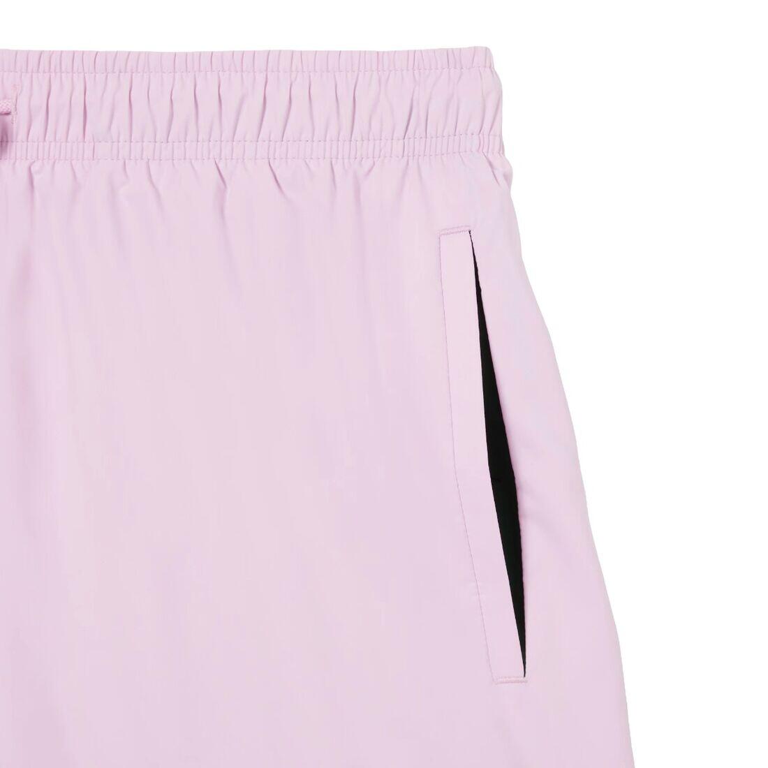 Bañador Lila Lacoste de Secado Rápido Rose con Estilo Cómodo y Elegante 4/7