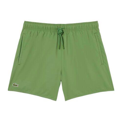 Bañador Verde Lacoste de Secado Rápido Mache Vert con Estilo Cómodo y Elegante 5/7