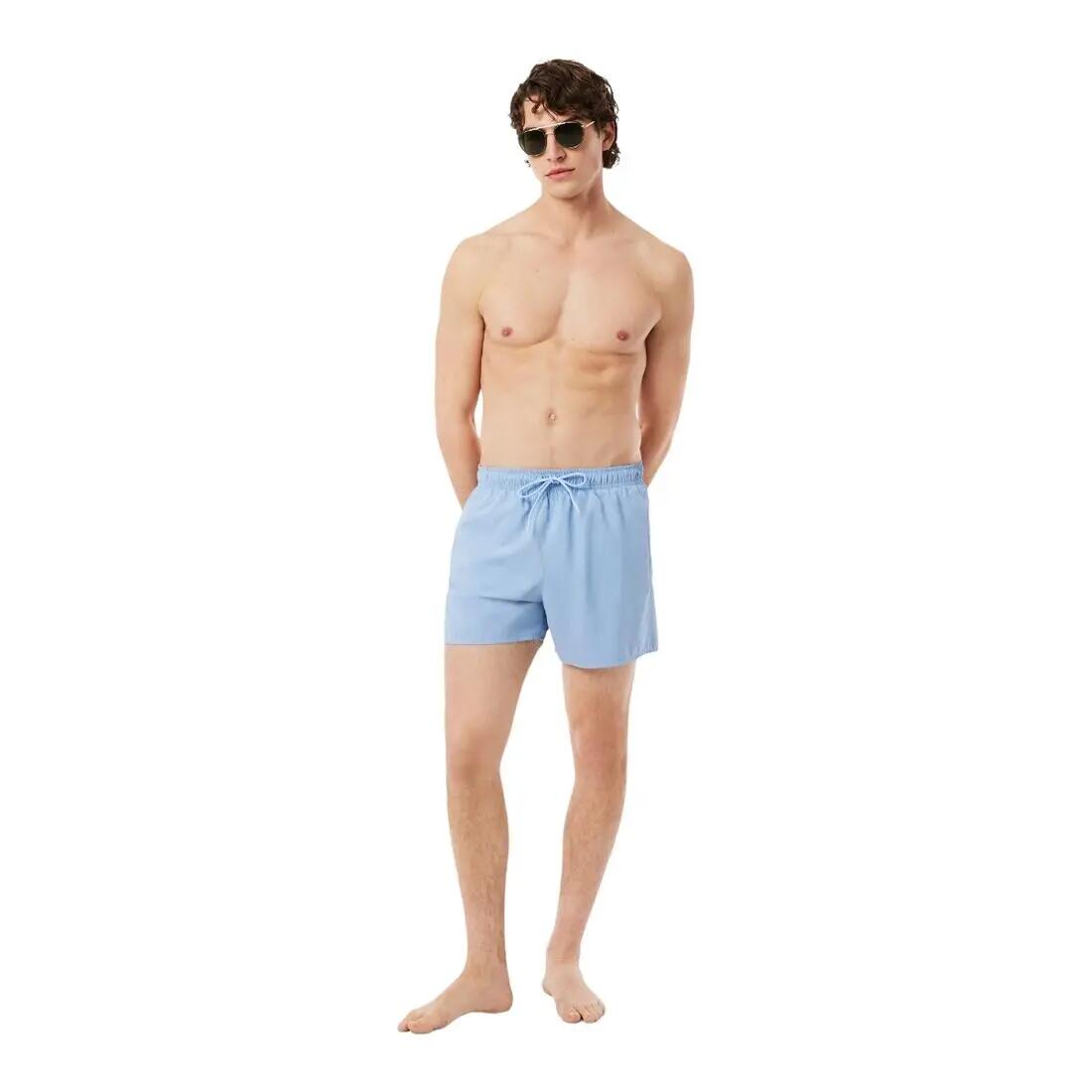 Short de bain homme bleu clair 2/5