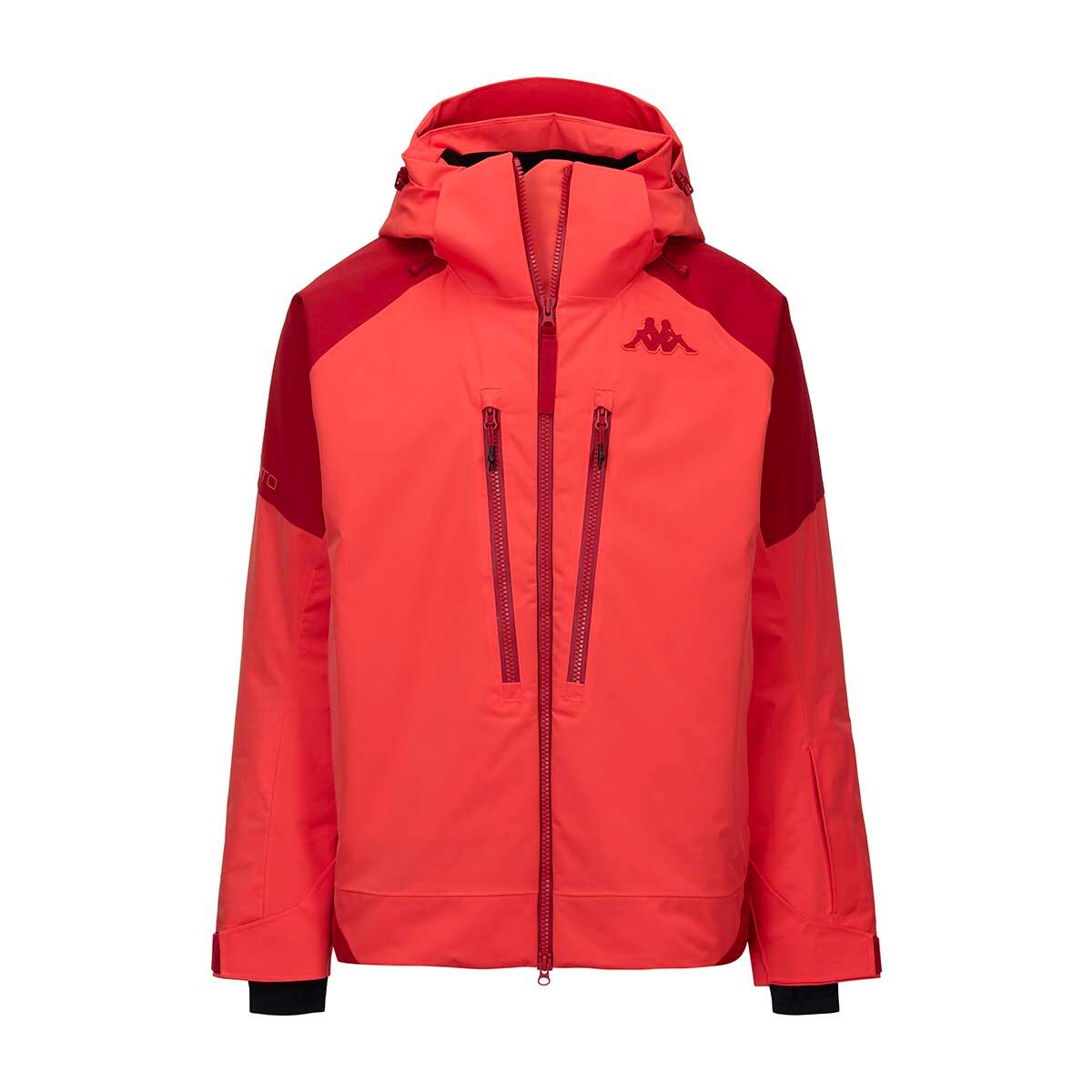 Manteau de ski de ski 6CENTO 602C homme 2/7