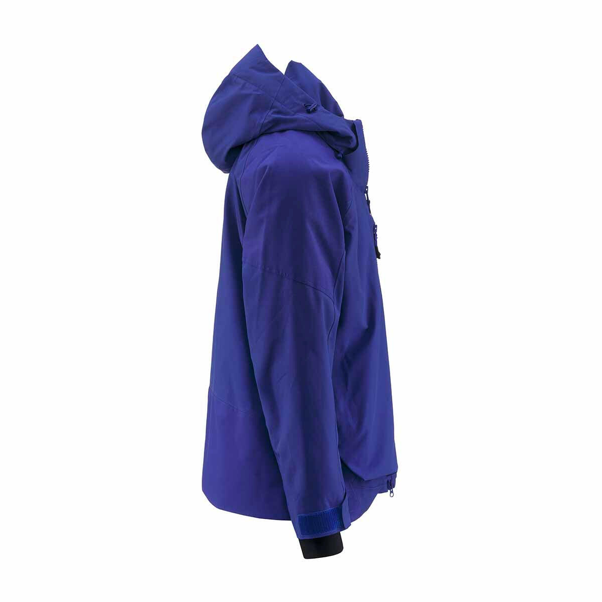 Giubbotto da uomo in poliestere blu da sci 7/7