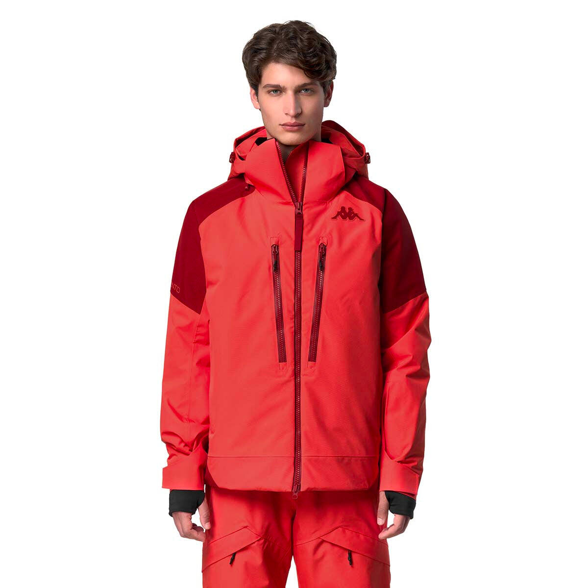 Manteau de ski de ski 6CENTO 602C homme 5/7